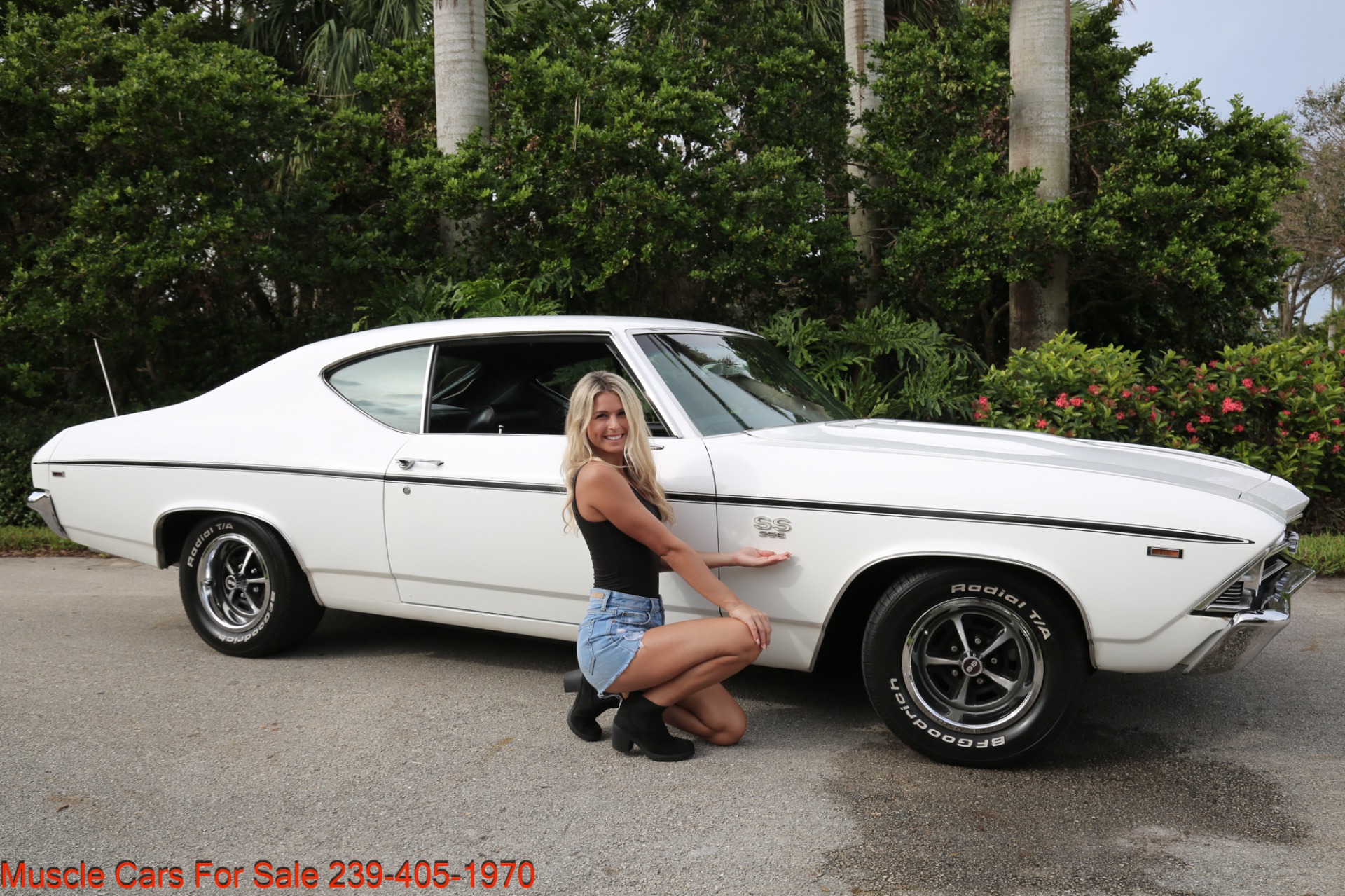 Used 1969 Chevrolet Chevelle SS 396 for sale $49,500 at Muscle Cars for Sale Inc. in Fort Myers FL 33912 2