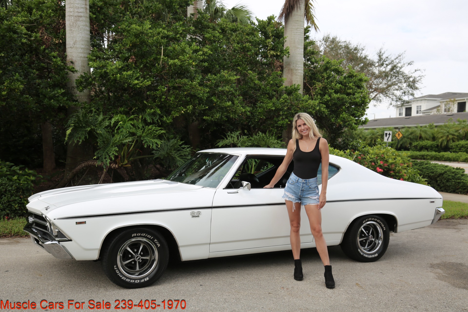 Used 1969 Chevrolet Chevelle SS 396 for sale $49,500 at Muscle Cars for Sale Inc. in Fort Myers FL 33912 3