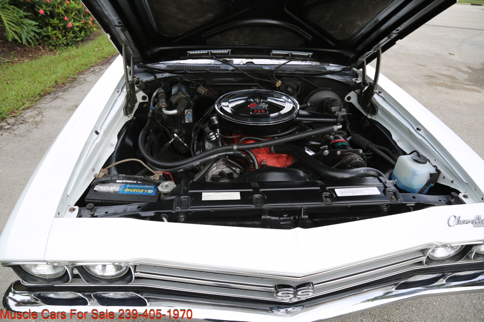 Used 1969 Chevrolet Chevelle SS 396 for sale Sold at Muscle Cars for Sale Inc. in Fort Myers FL 33912 4