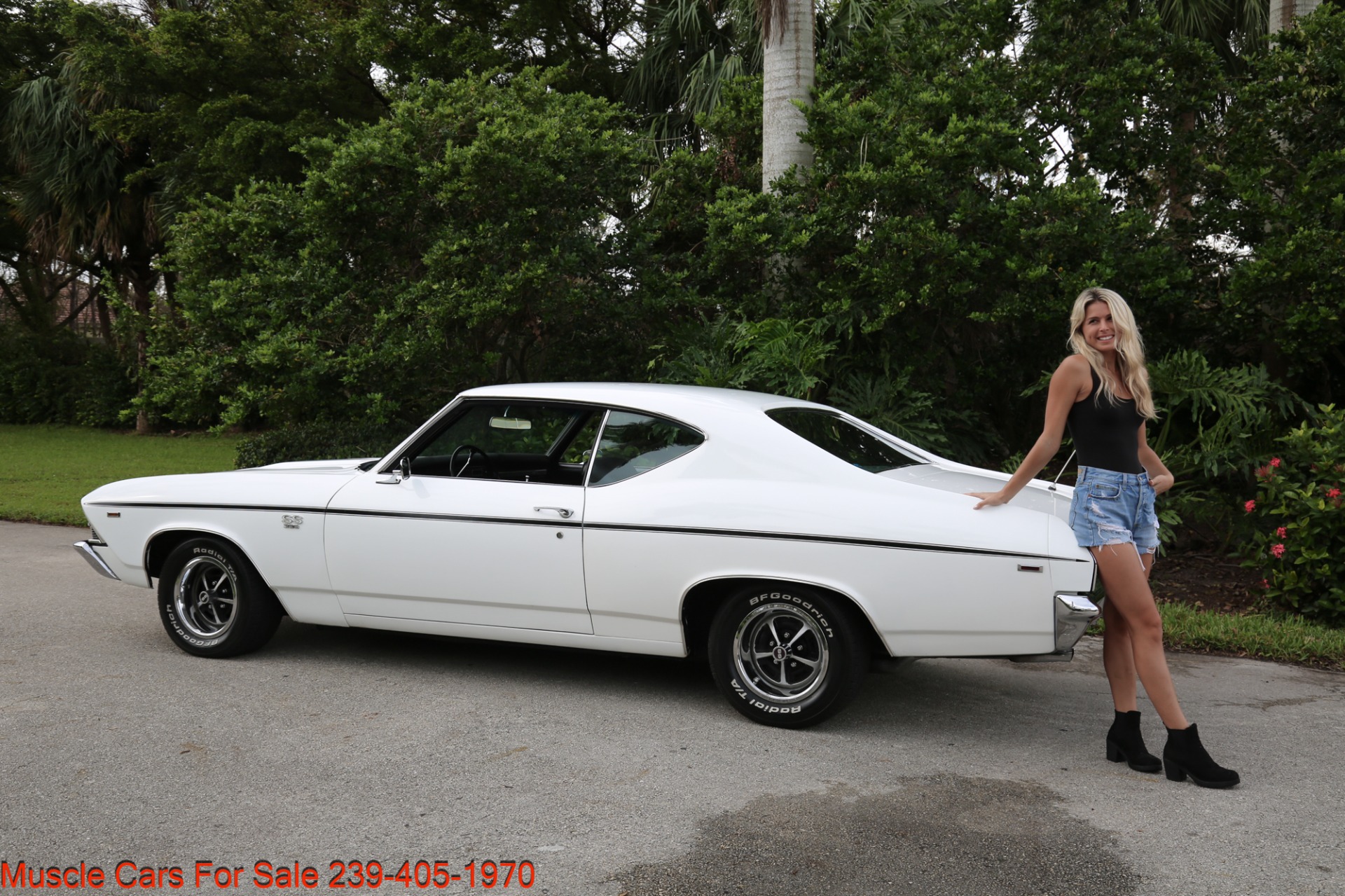 Used 1969 Chevrolet Chevelle SS 396 for sale $49,500 at Muscle Cars for Sale Inc. in Fort Myers FL 33912 7