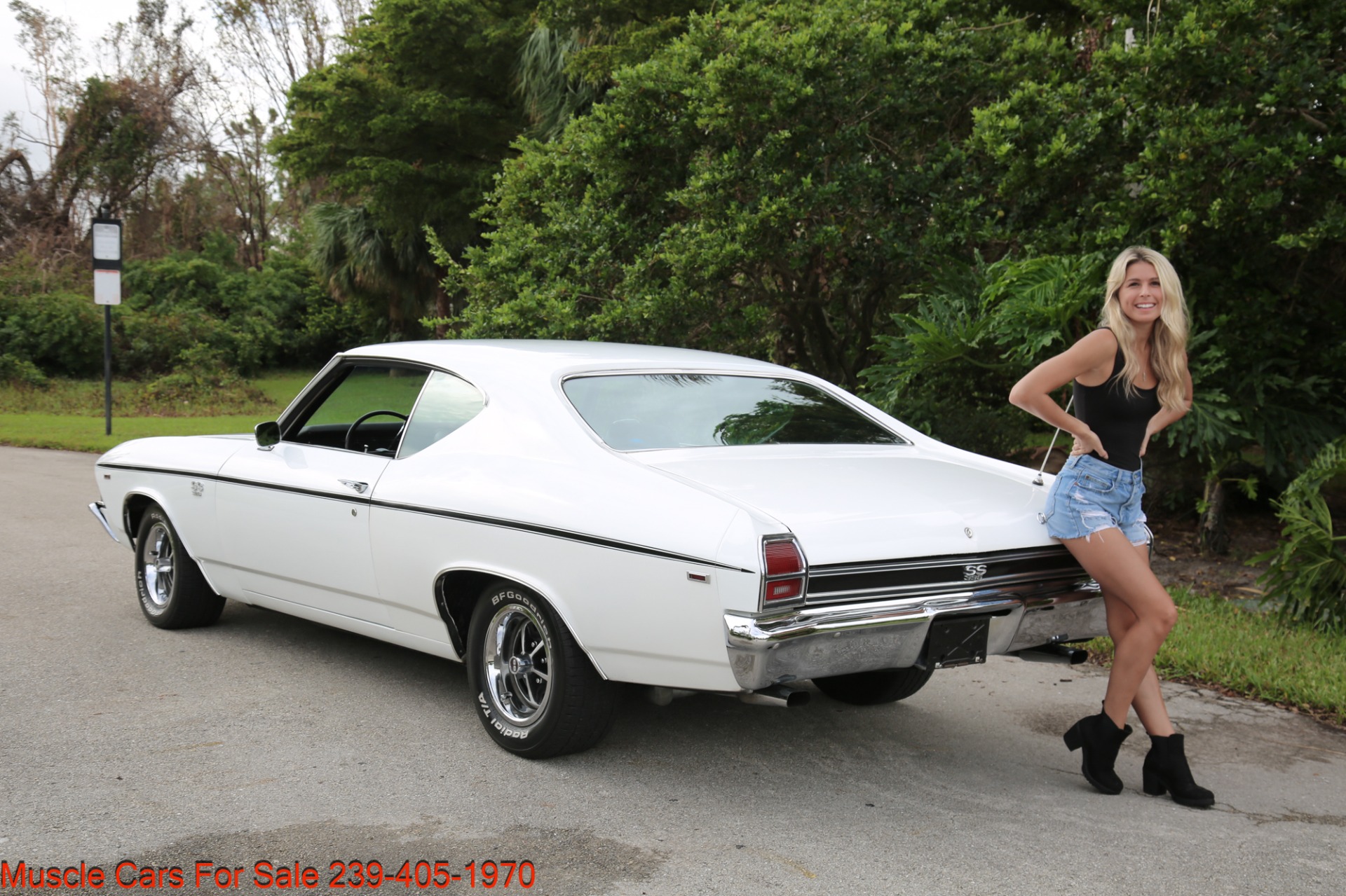 Used 1969 Chevrolet Chevelle SS 396 for sale Sold at Muscle Cars for Sale Inc. in Fort Myers FL 33912 8