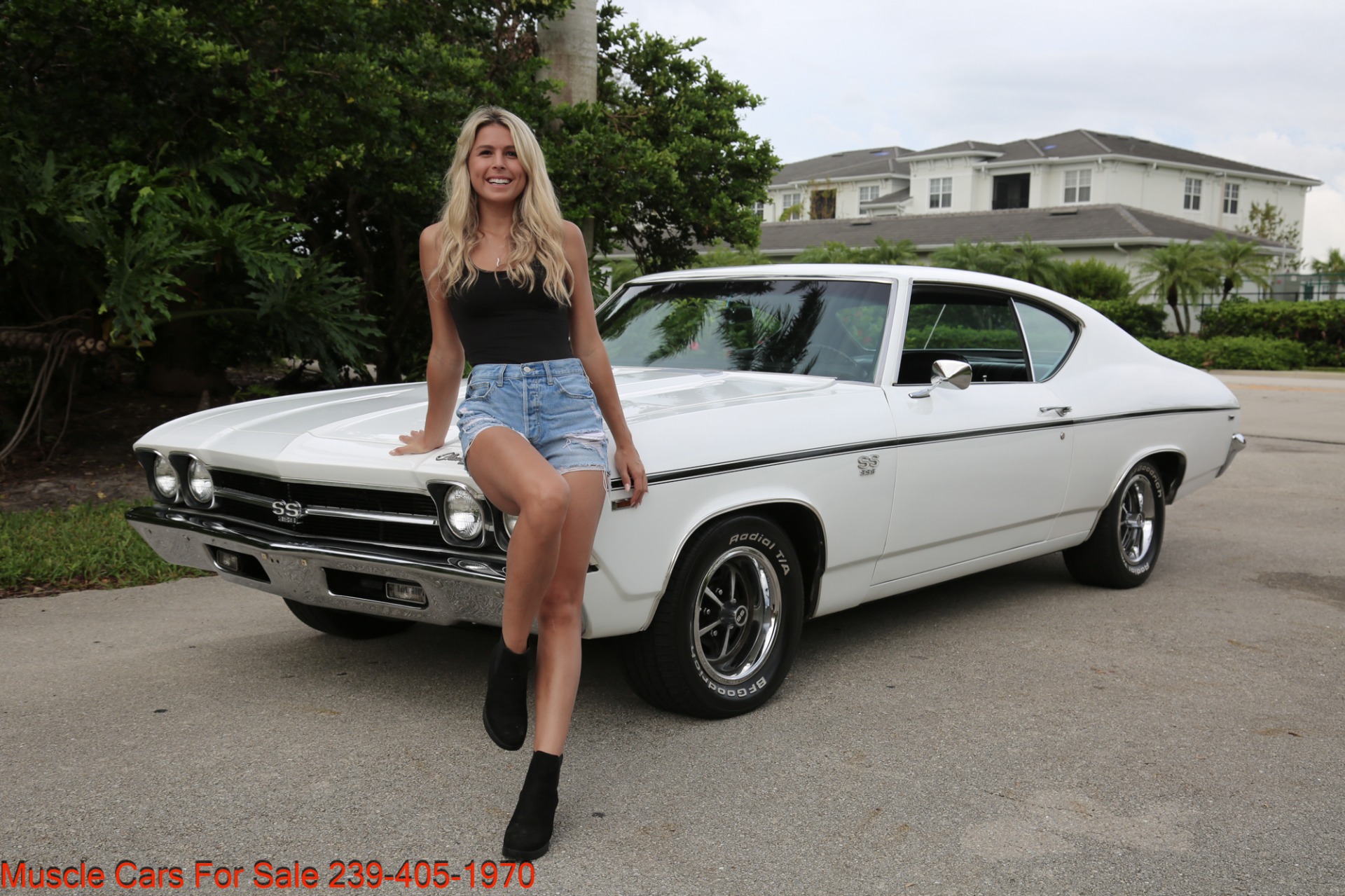 Used 1969 Chevrolet Chevelle SS 396 for sale Sold at Muscle Cars for Sale Inc. in Fort Myers FL 33912 1