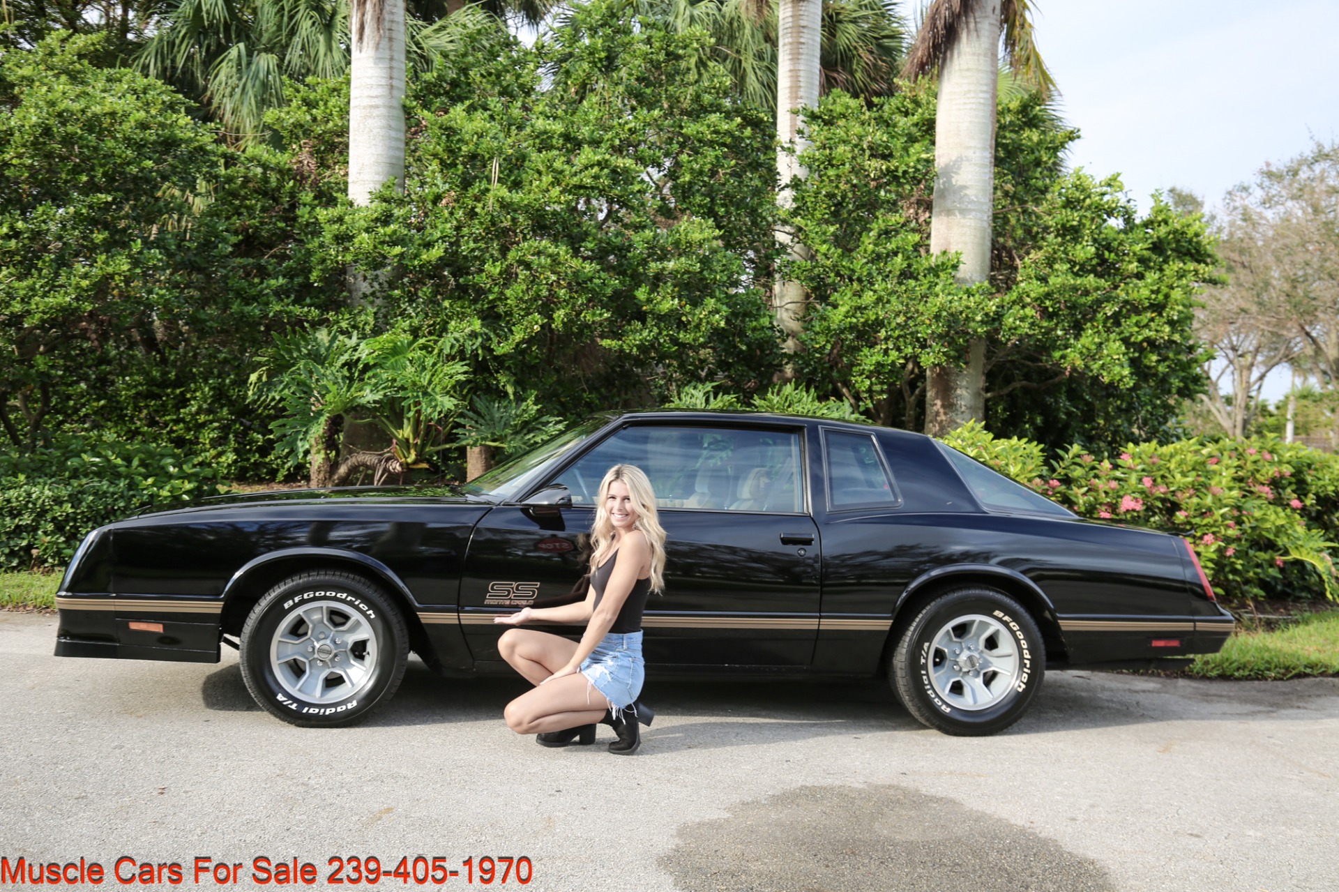 Used 1987 Chevrolet Monte Carlo SS Aero for sale Sold at Muscle Cars for Sale Inc. in Fort Myers FL 33912 1