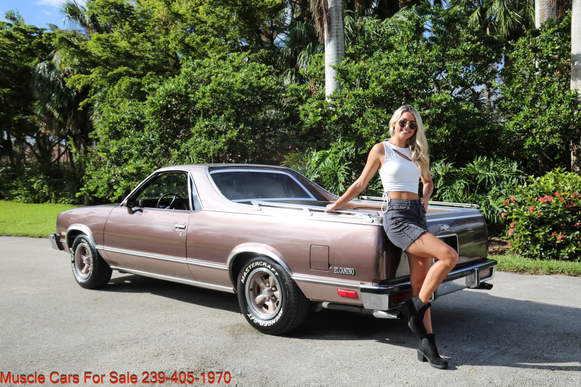 Used 1984 Chevrolet El Camino for sale Sold at Muscle Cars for Sale Inc. in Fort Myers FL 33912 2