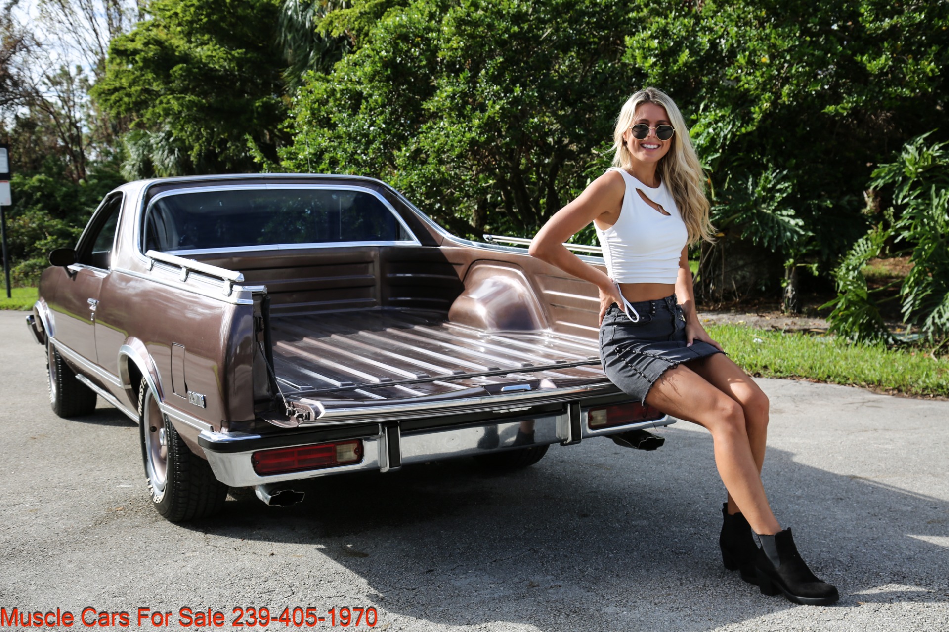 Used 1984 Chevrolet El Camino for sale Sold at Muscle Cars for Sale Inc. in Fort Myers FL 33912 3