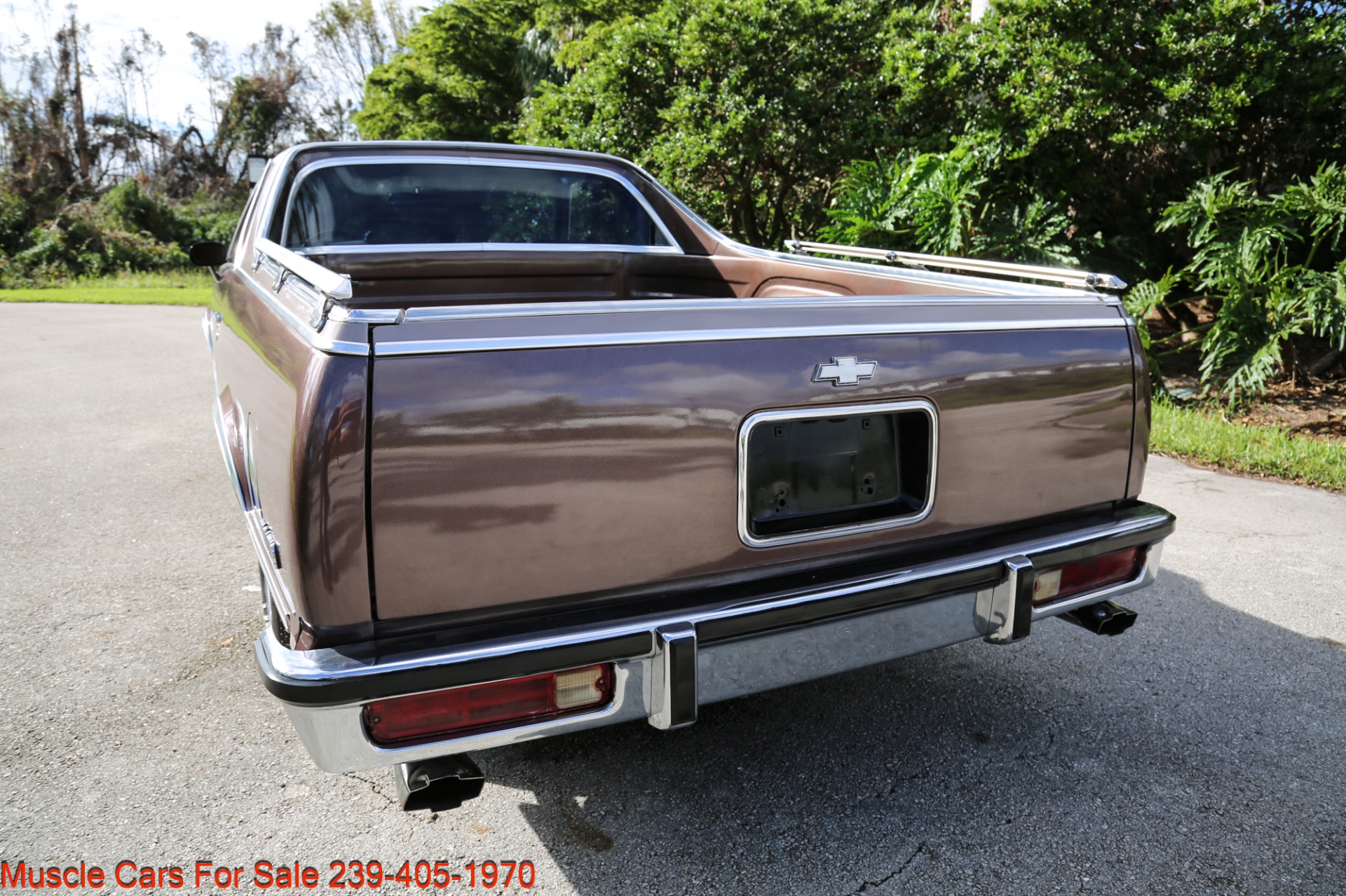 Used 1984 Chevrolet El Camino for sale Sold at Muscle Cars for Sale Inc. in Fort Myers FL 33912 7