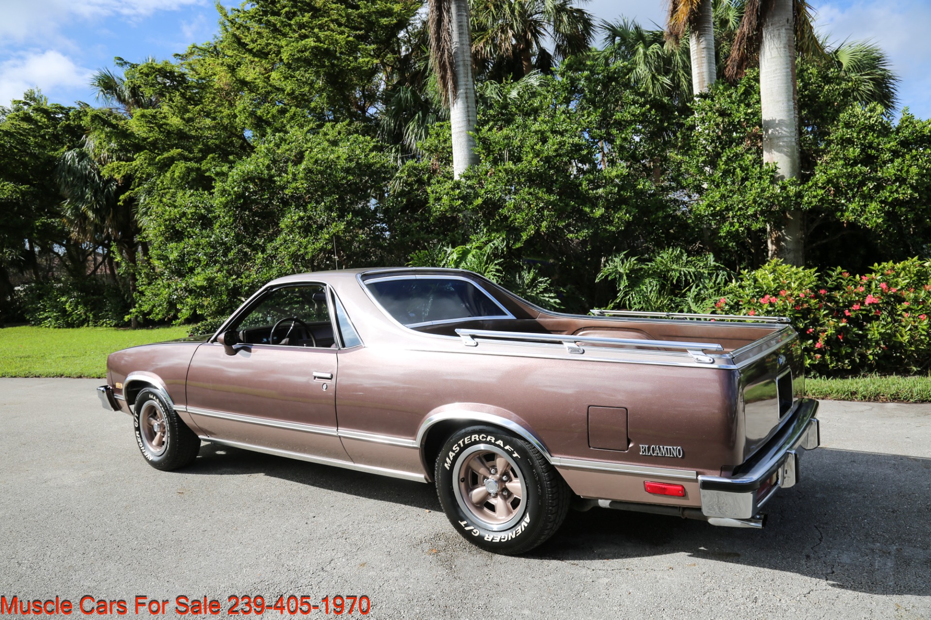 Used 1984 Chevrolet El Camino for sale Sold at Muscle Cars for Sale Inc. in Fort Myers FL 33912 8
