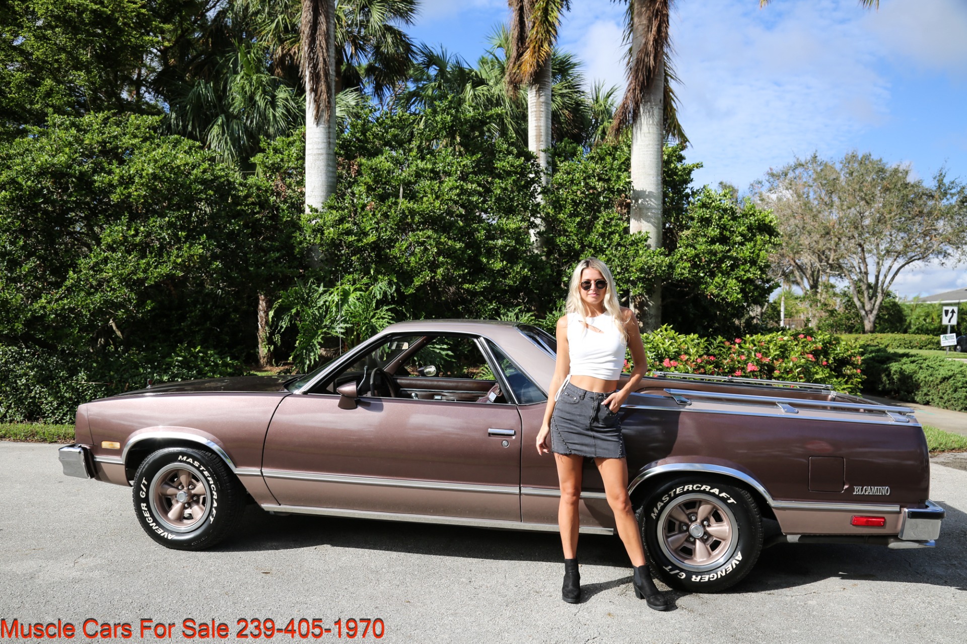 Used 1984 Chevrolet El Camino for sale Sold at Muscle Cars for Sale Inc. in Fort Myers FL 33912 1