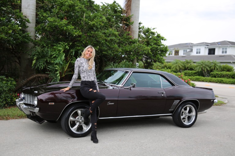 Used 1969 Chevrolet Camaro V8 4 Speed Manual for sale $47,000 at Muscle Cars for Sale Inc. in Fort Myers FL