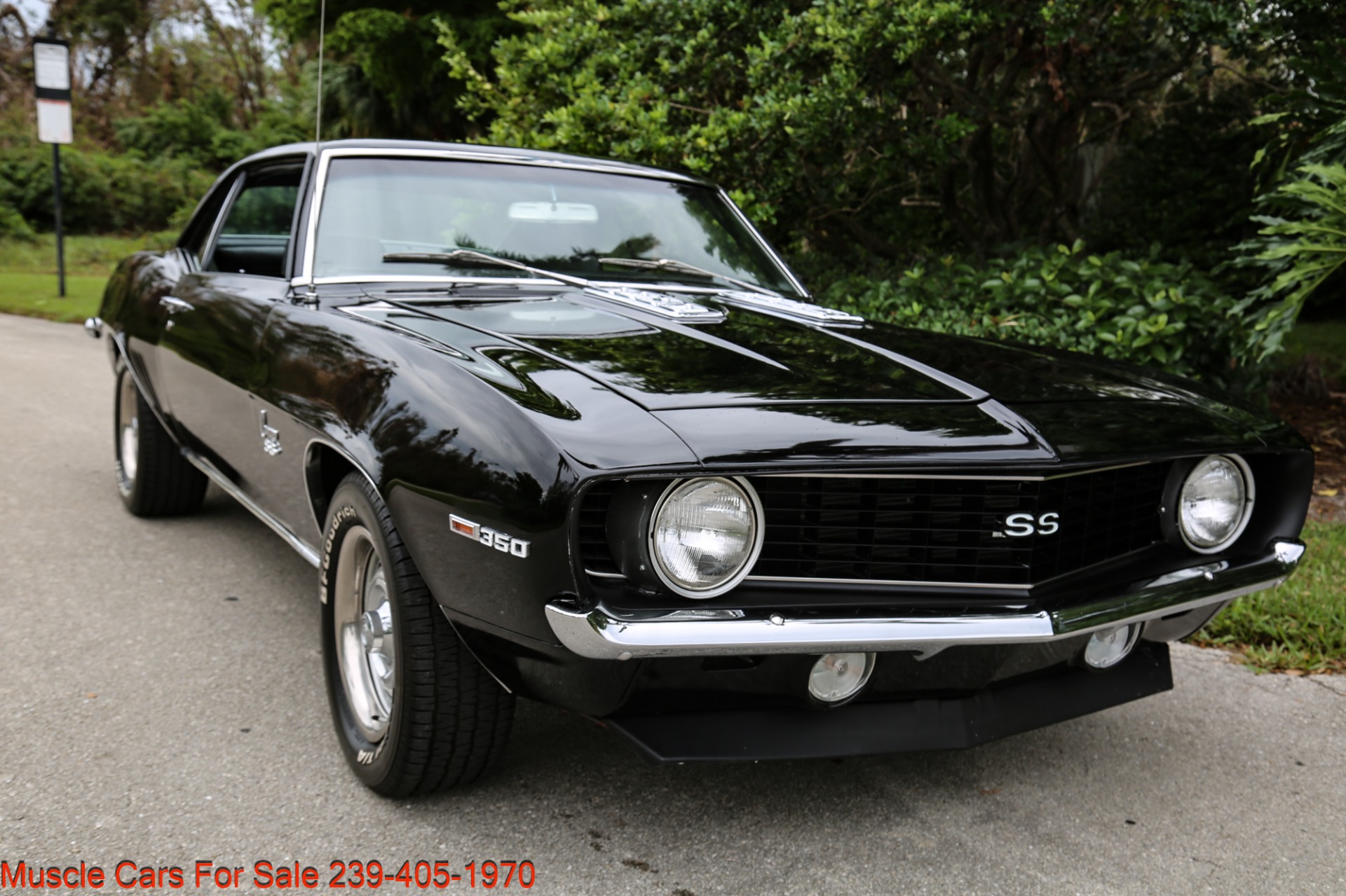 Used 1969 Chevrolet Camaro SS  X11 for sale Sold at Muscle Cars for Sale Inc. in Fort Myers FL 33912 3