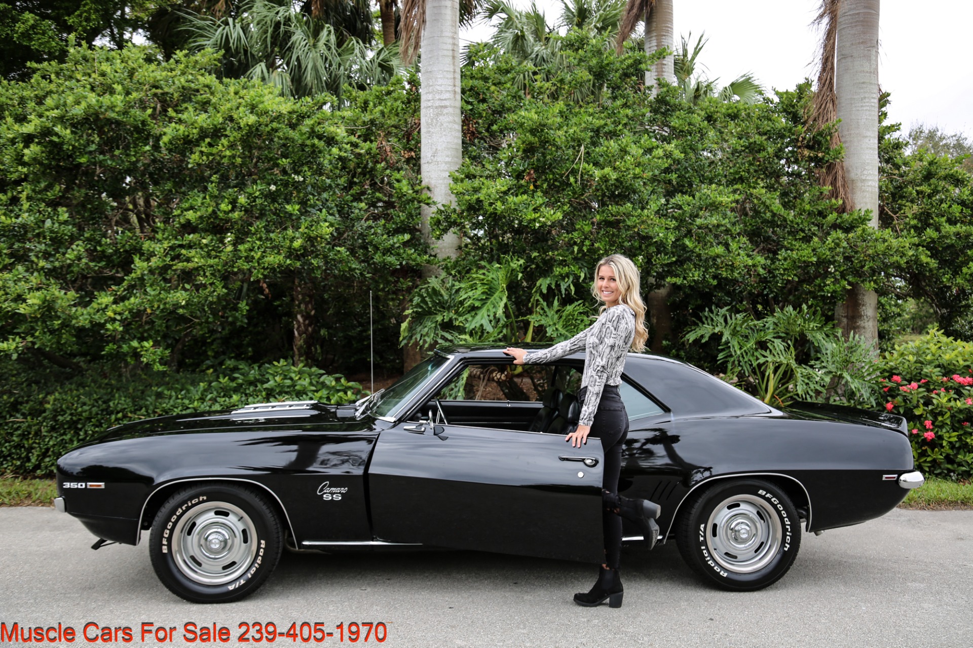 Used 1969 Chevrolet Camaro SS  X11 for sale Sold at Muscle Cars for Sale Inc. in Fort Myers FL 33912 4