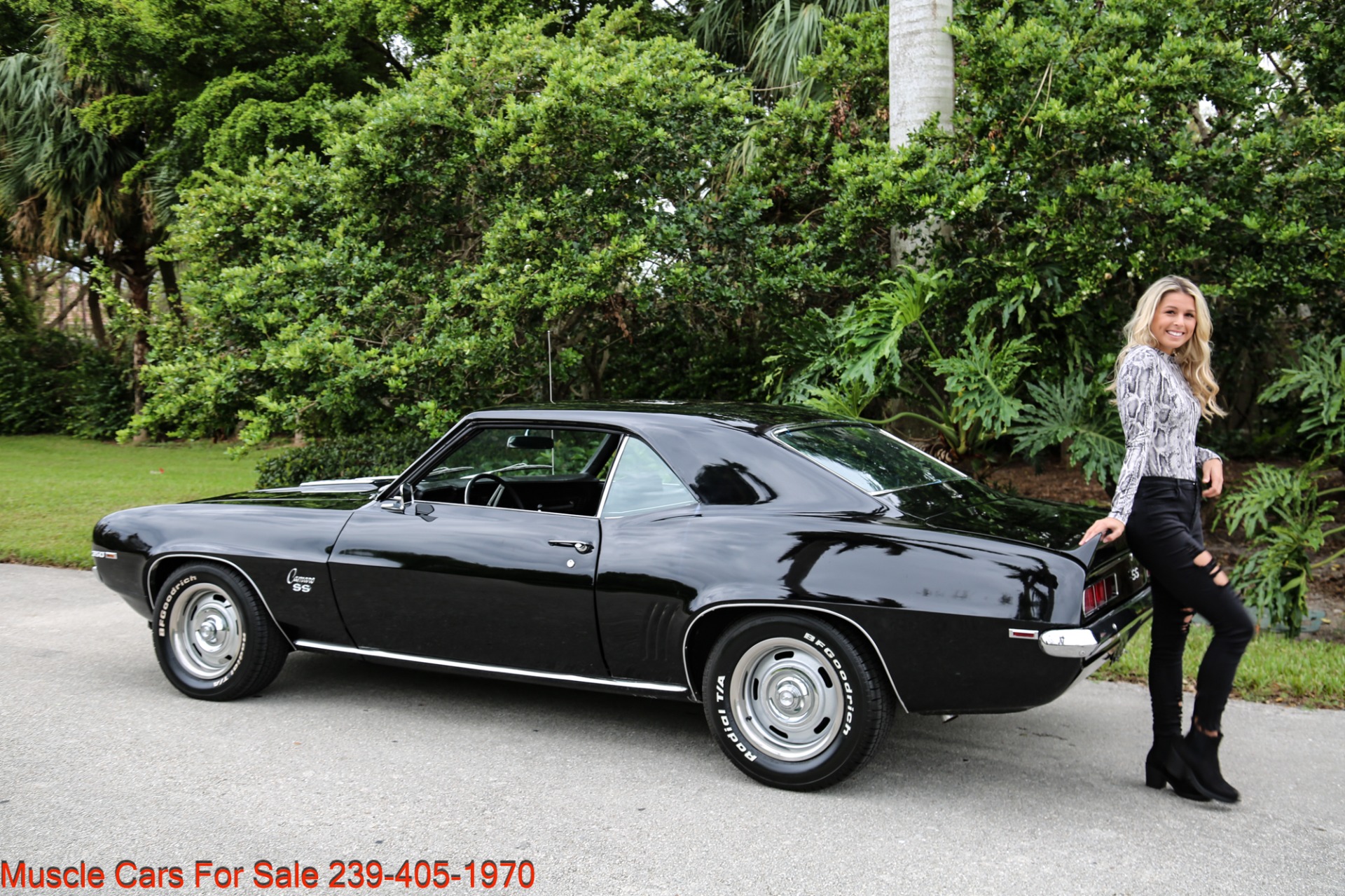 Used 1969 Chevrolet Camaro SS  X11 for sale Sold at Muscle Cars for Sale Inc. in Fort Myers FL 33912 6