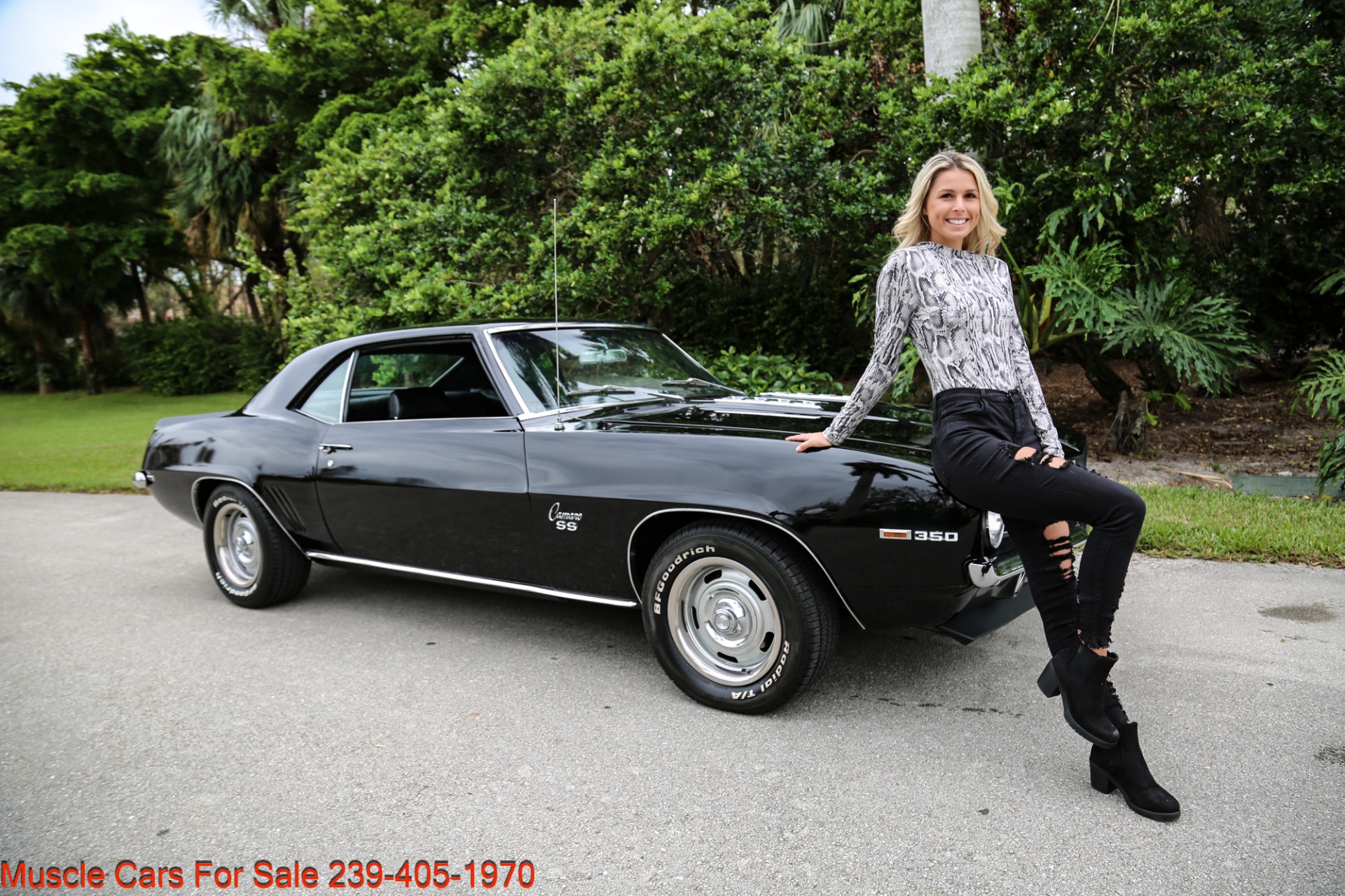 Used 1969 Chevrolet Camaro SS  X11 for sale Sold at Muscle Cars for Sale Inc. in Fort Myers FL 33912 1