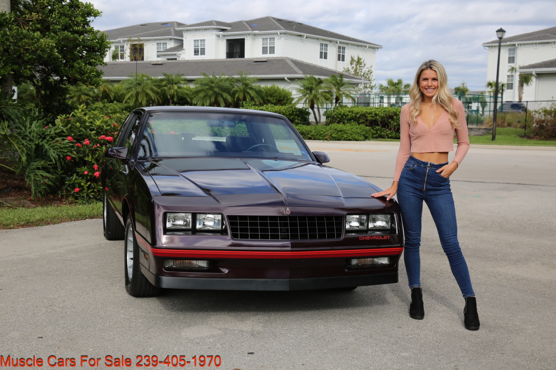 Used 1988 Chevrolet Monte Carlo SS only 2033 miles for sale $31,000 at Muscle Cars for Sale Inc. in Fort Myers FL 33912 4