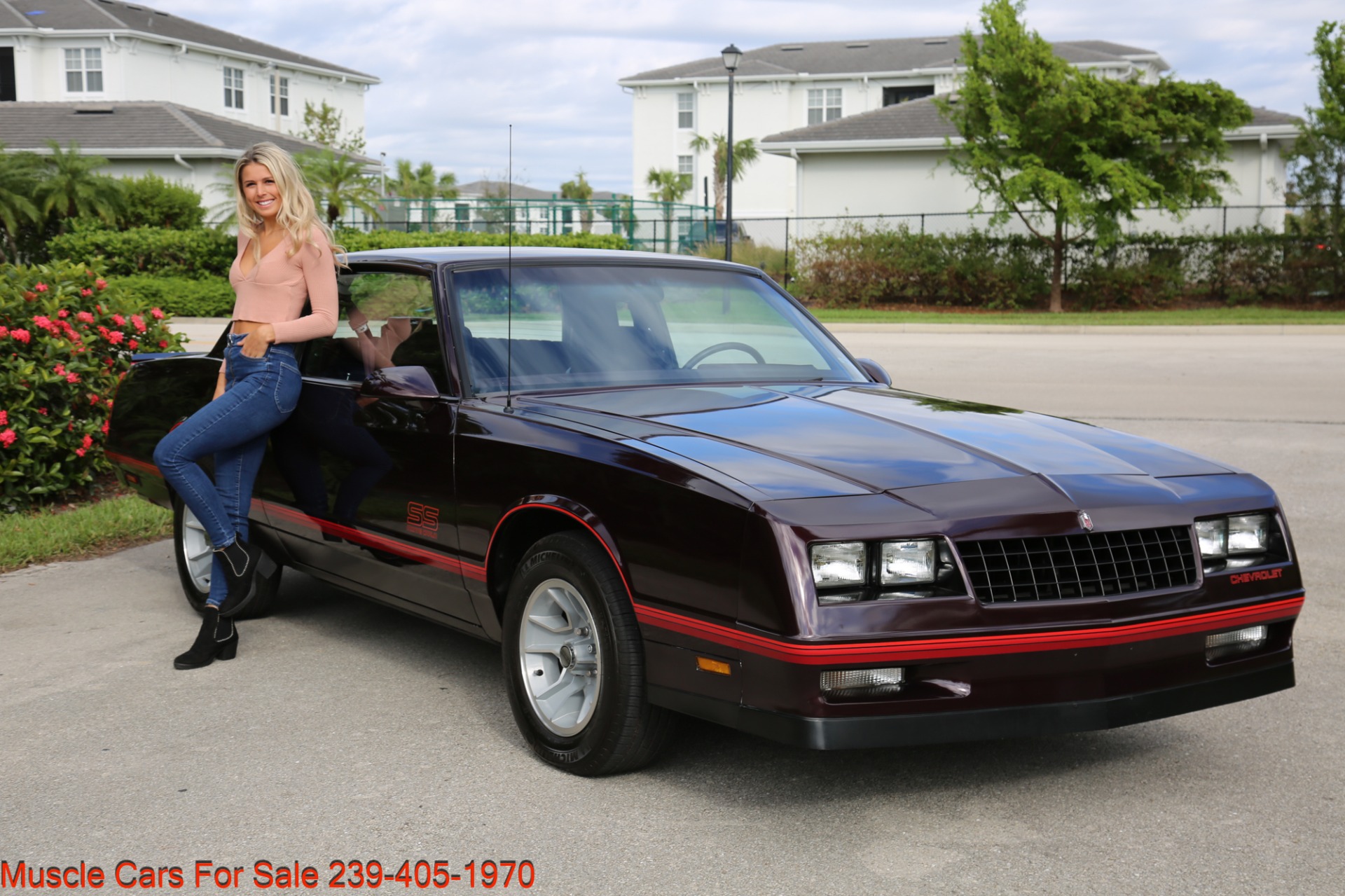 Used 1988 Chevrolet Monte Carlo SS only 2033 miles for sale Sold at Muscle Cars for Sale Inc. in Fort Myers FL 33912 5