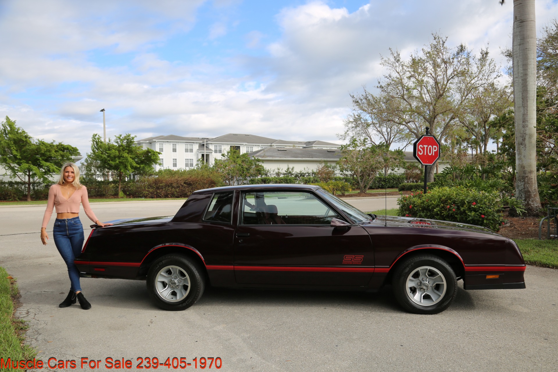 Used 1988 Chevrolet Monte Carlo SS only 2033 miles for sale Sold at Muscle Cars for Sale Inc. in Fort Myers FL 33912 6
