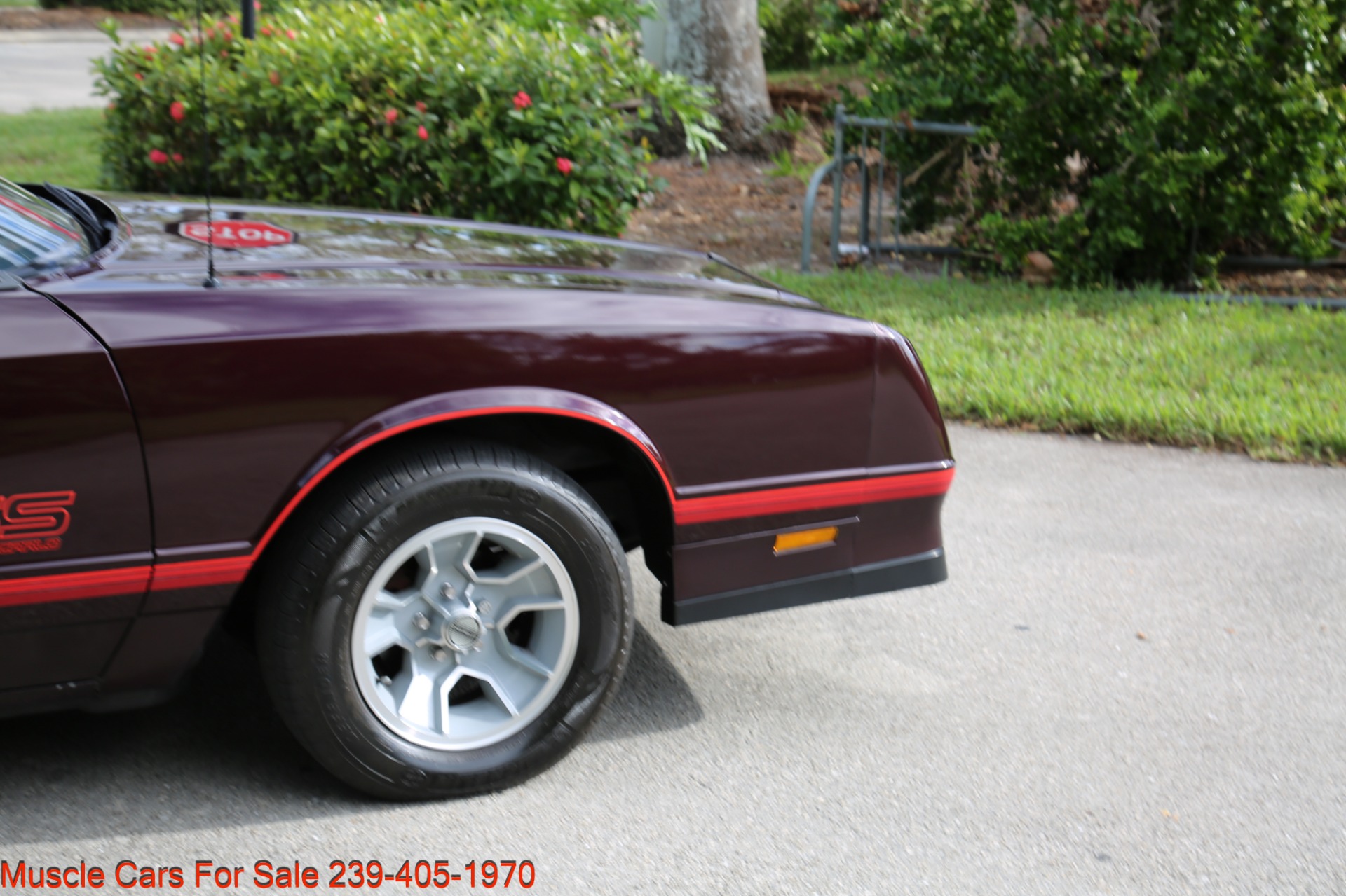 Used 1988 Chevrolet Monte Carlo SS only 2033 miles for sale $31,000 at Muscle Cars for Sale Inc. in Fort Myers FL 33912 8
