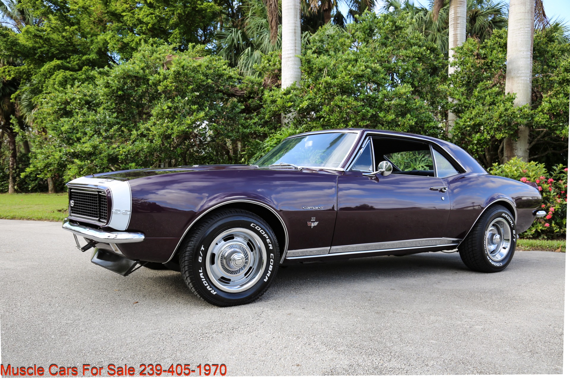 Used 1967 Chevrolet Camaro RS/SS for sale Sold at Muscle Cars for Sale Inc. in Fort Myers FL 33912 2