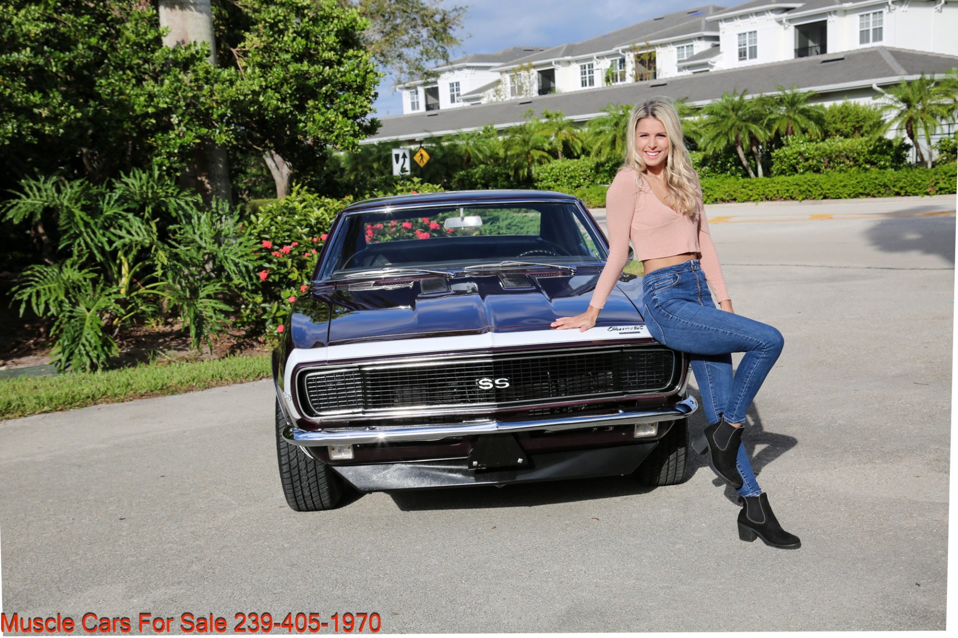 Used 1967 Chevrolet Camaro RS/SS for sale Sold at Muscle Cars for Sale Inc. in Fort Myers FL 33912 3