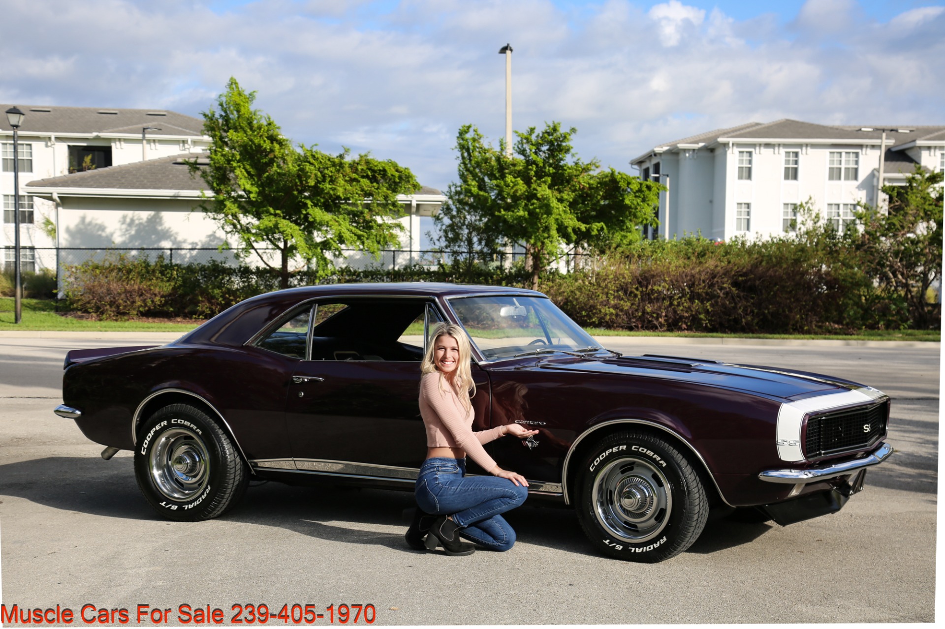 Used 1967 Chevrolet Camaro RS/SS for sale Sold at Muscle Cars for Sale Inc. in Fort Myers FL 33912 4