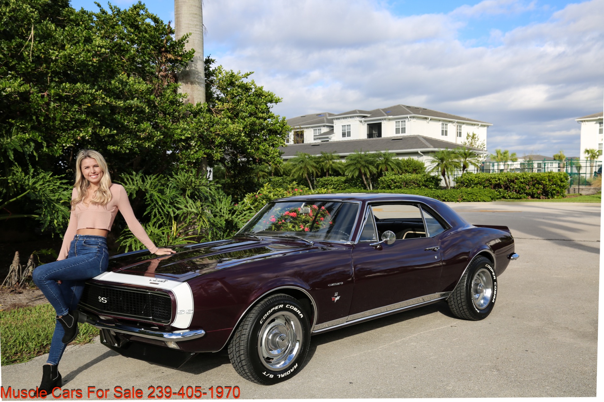 Used 1967 Chevrolet Camaro RS/SS for sale Sold at Muscle Cars for Sale Inc. in Fort Myers FL 33912 1