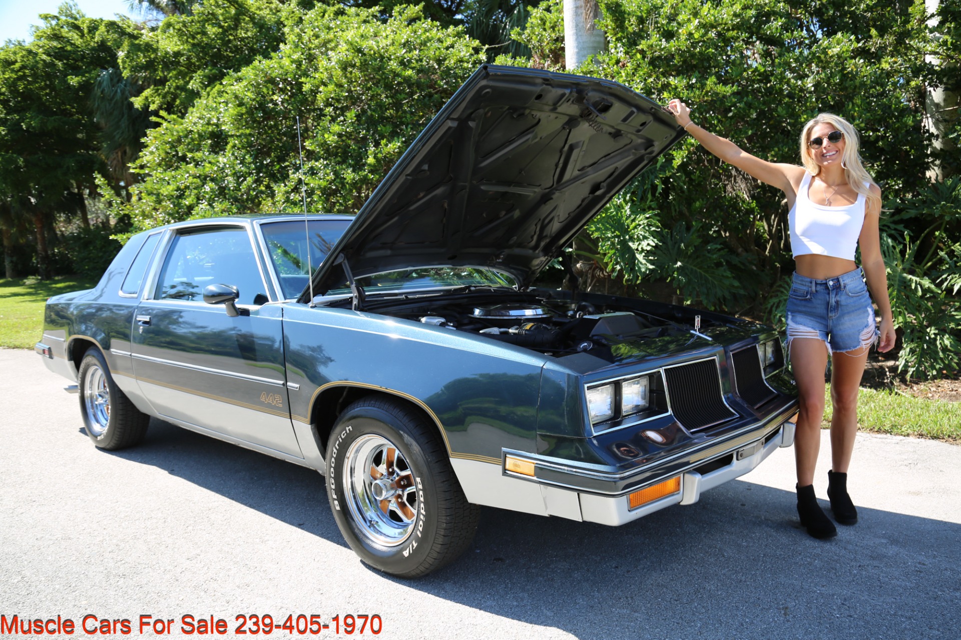 Used 1986 Oldsmobile Cutlass 442 442 For Sale 21 000 Muscle