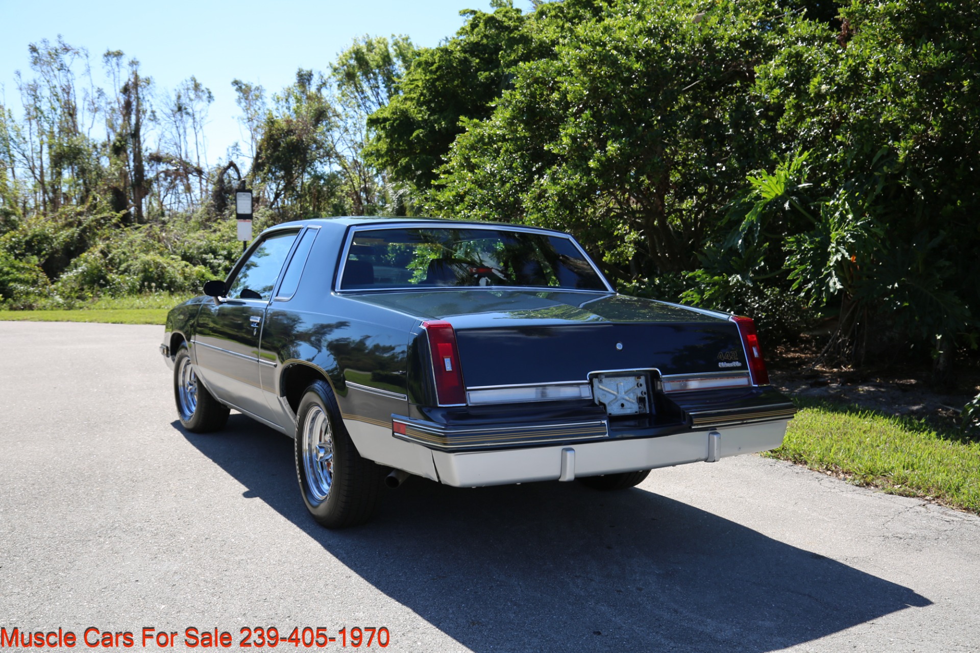 Used 1986 Oldsmobile Cutlass 442 442 for sale Sold at Muscle Cars for Sale Inc. in Fort Myers FL 33912 8