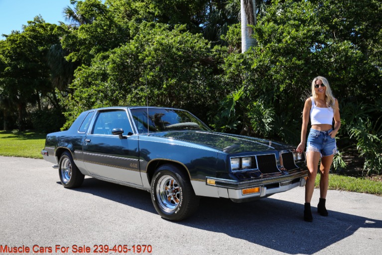Used 1986 Oldsmobile Cutlass 442 442 for sale $21,000 at Muscle Cars for Sale Inc. in Fort Myers FL