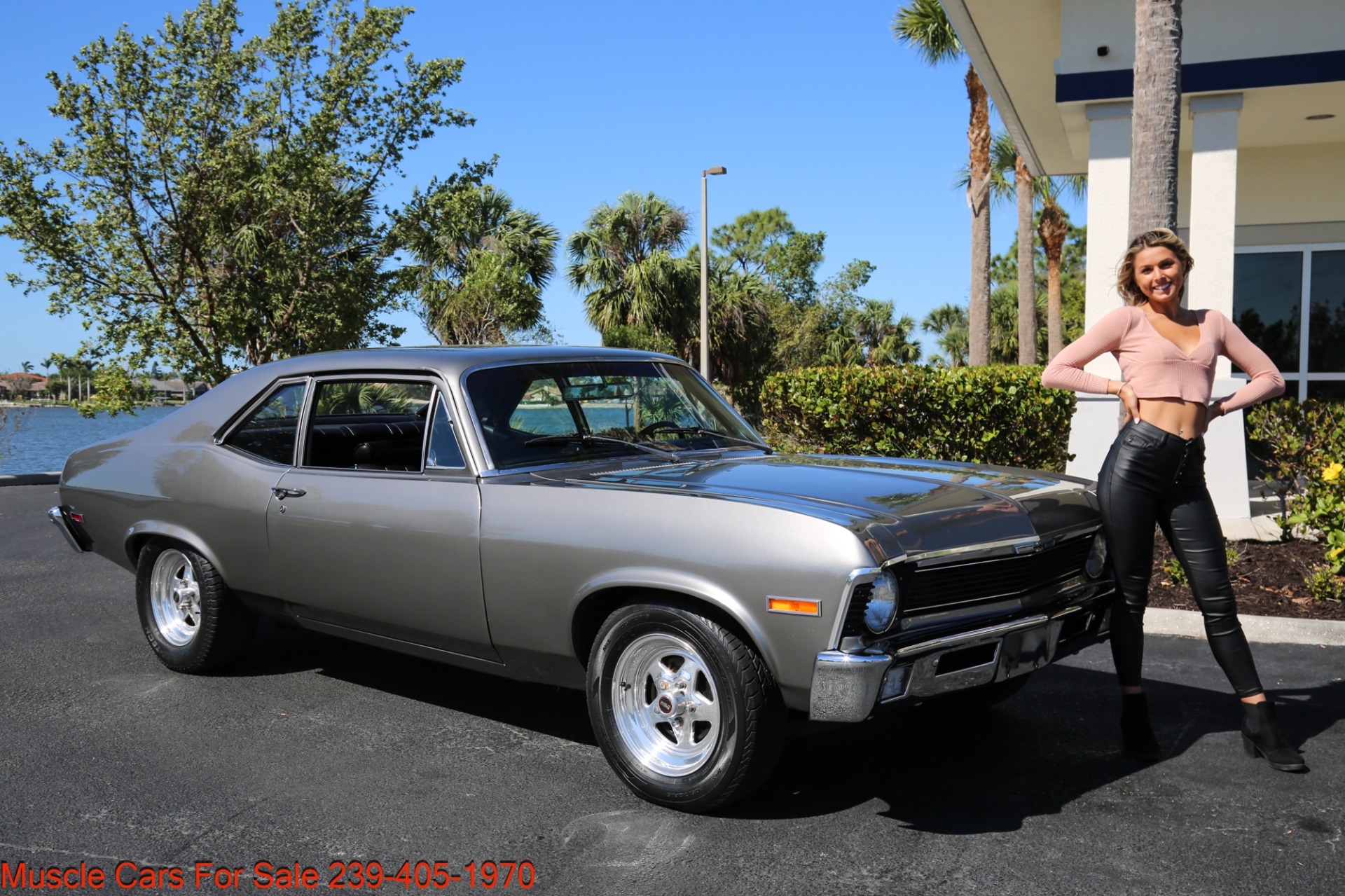 Used 1971 Chevrolet Nova SS V8 Auto for sale Sold at Muscle Cars for Sale Inc. in Fort Myers FL 33912 2