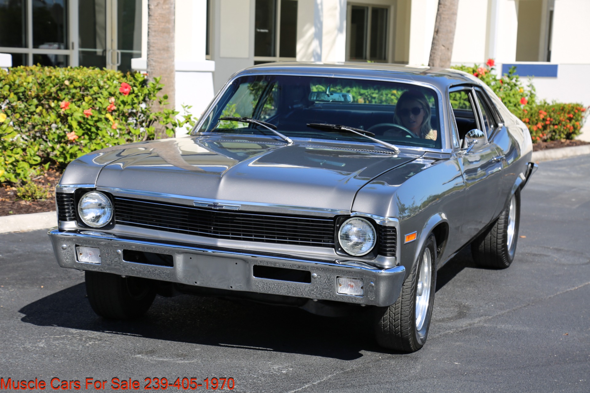 Used 1971 Chevrolet Nova SS V8 Auto for sale Sold at Muscle Cars for Sale Inc. in Fort Myers FL 33912 3