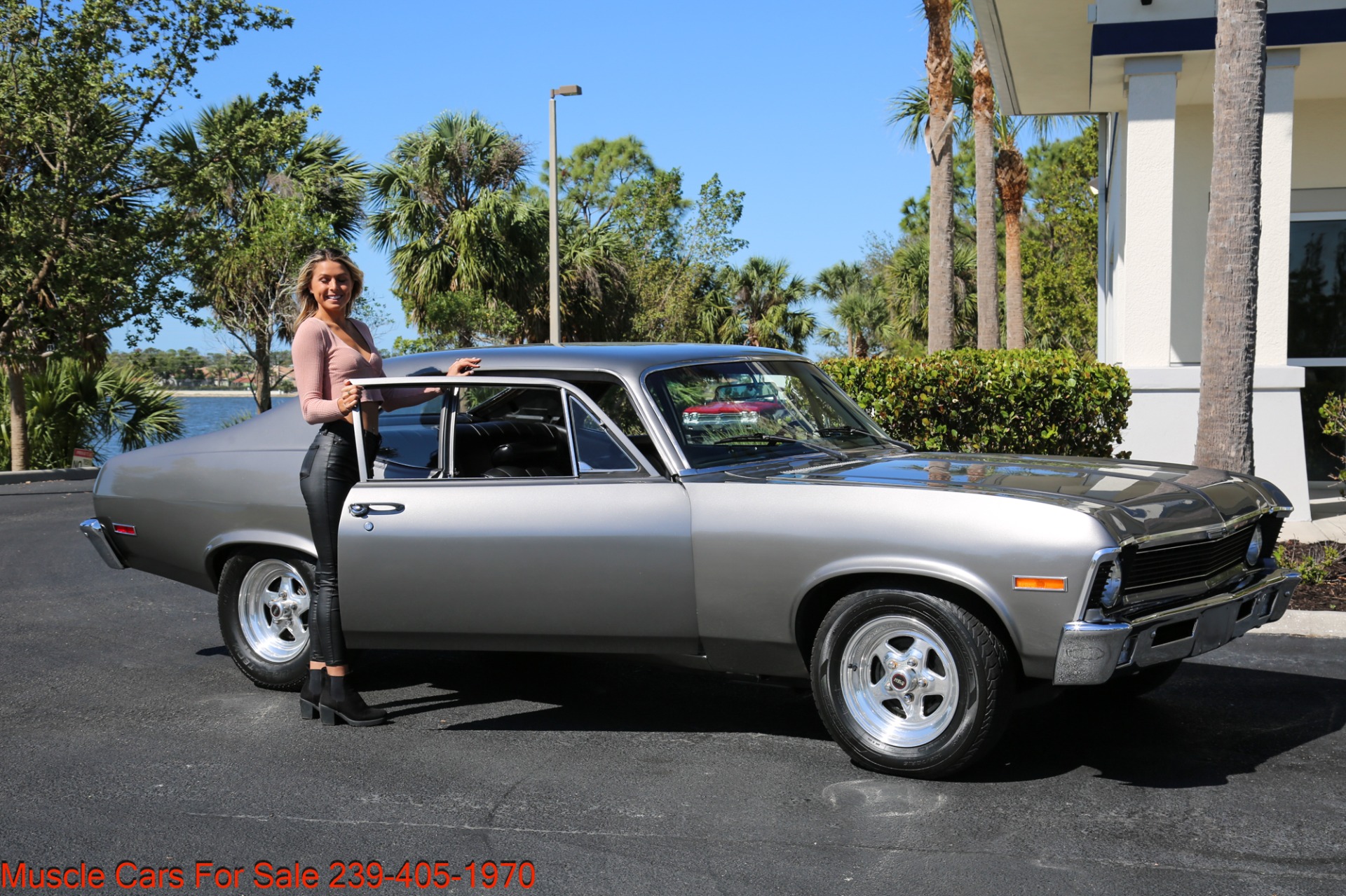 Used 1971 Chevrolet Nova SS V8 Auto for sale Sold at Muscle Cars for Sale Inc. in Fort Myers FL 33912 4