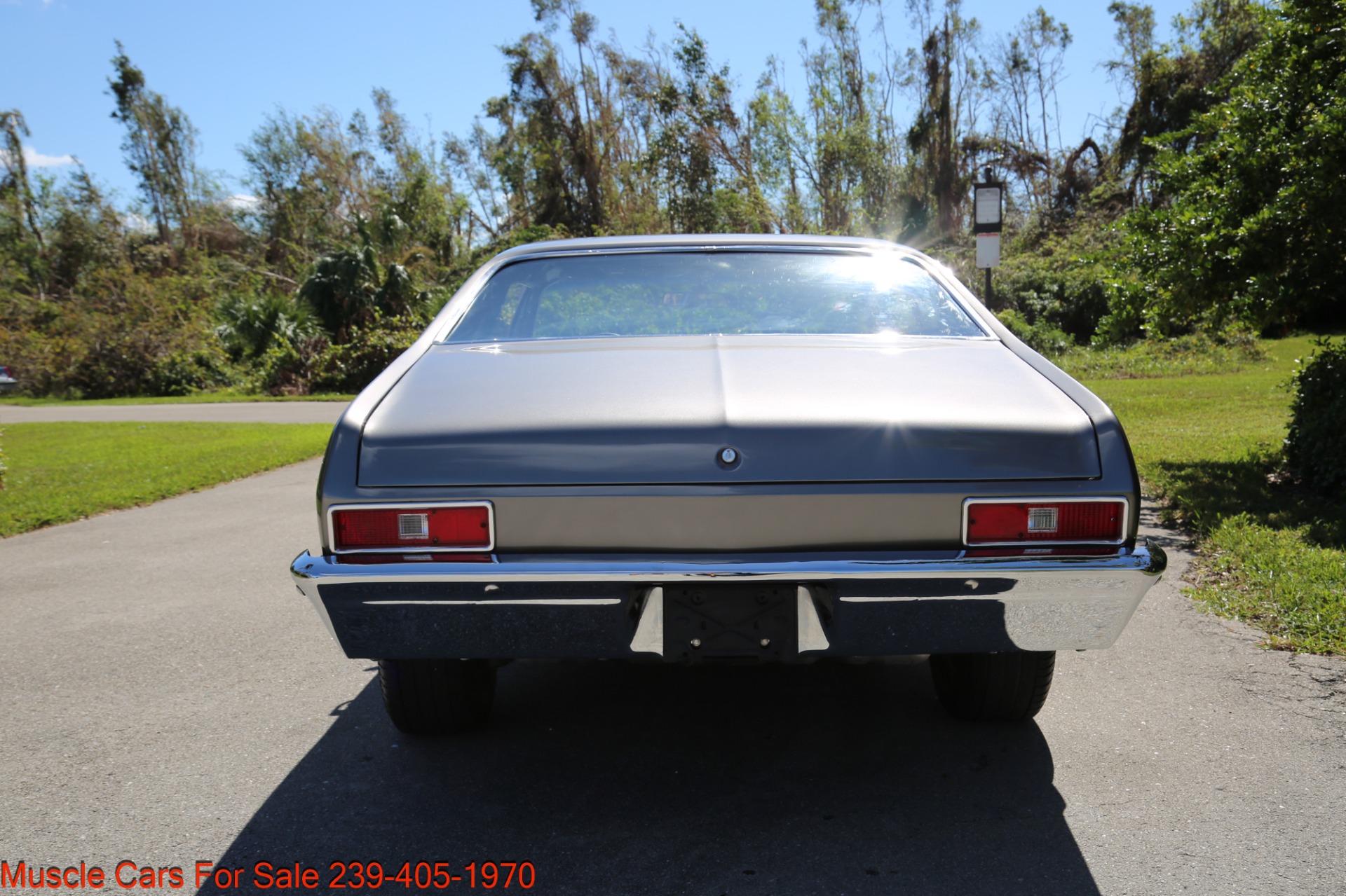 Used 1971 Chevrolet Nova V8 Auto for sale $31,000 at Muscle Cars for Sale Inc. in Fort Myers FL 33912 5