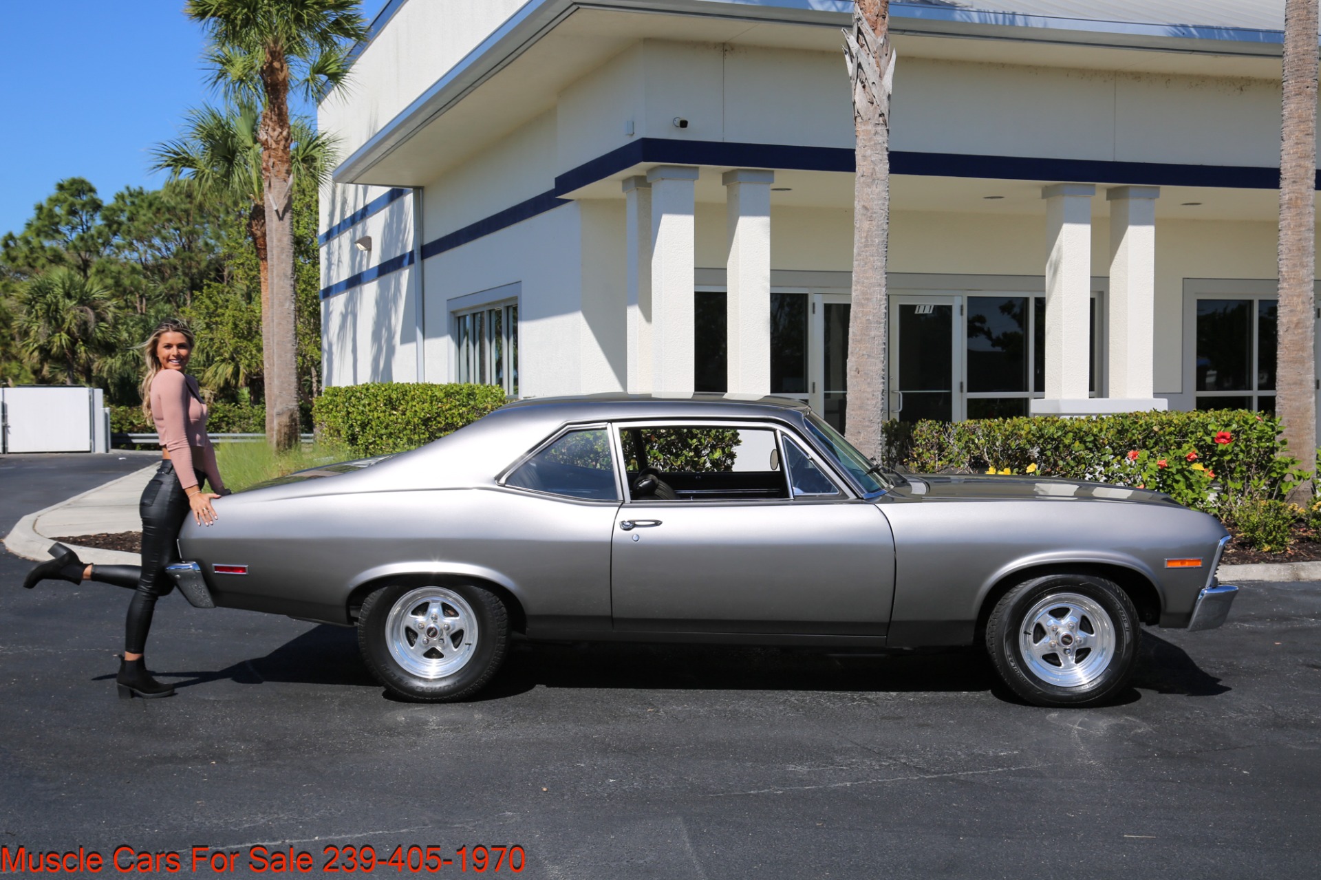 Used 1971 Chevrolet Nova SS V8 Auto for sale Sold at Muscle Cars for Sale Inc. in Fort Myers FL 33912 6