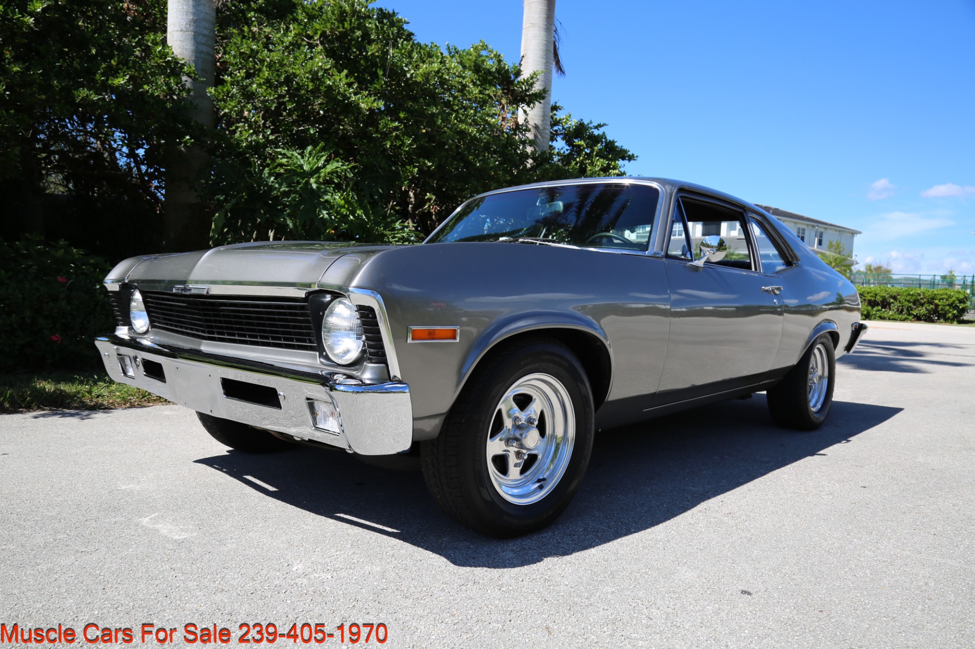 Used 1971 Chevrolet Nova SS V8 Auto for sale Sold at Muscle Cars for Sale Inc. in Fort Myers FL 33912 7
