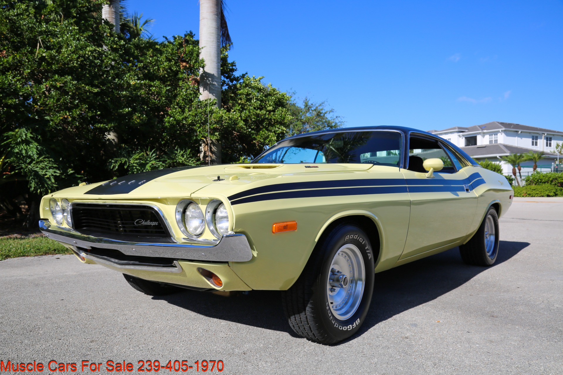 Used 1972 Dodge Challenger V8 383 Automatic for sale Sold at Muscle Cars for Sale Inc. in Fort Myers FL 33912 2