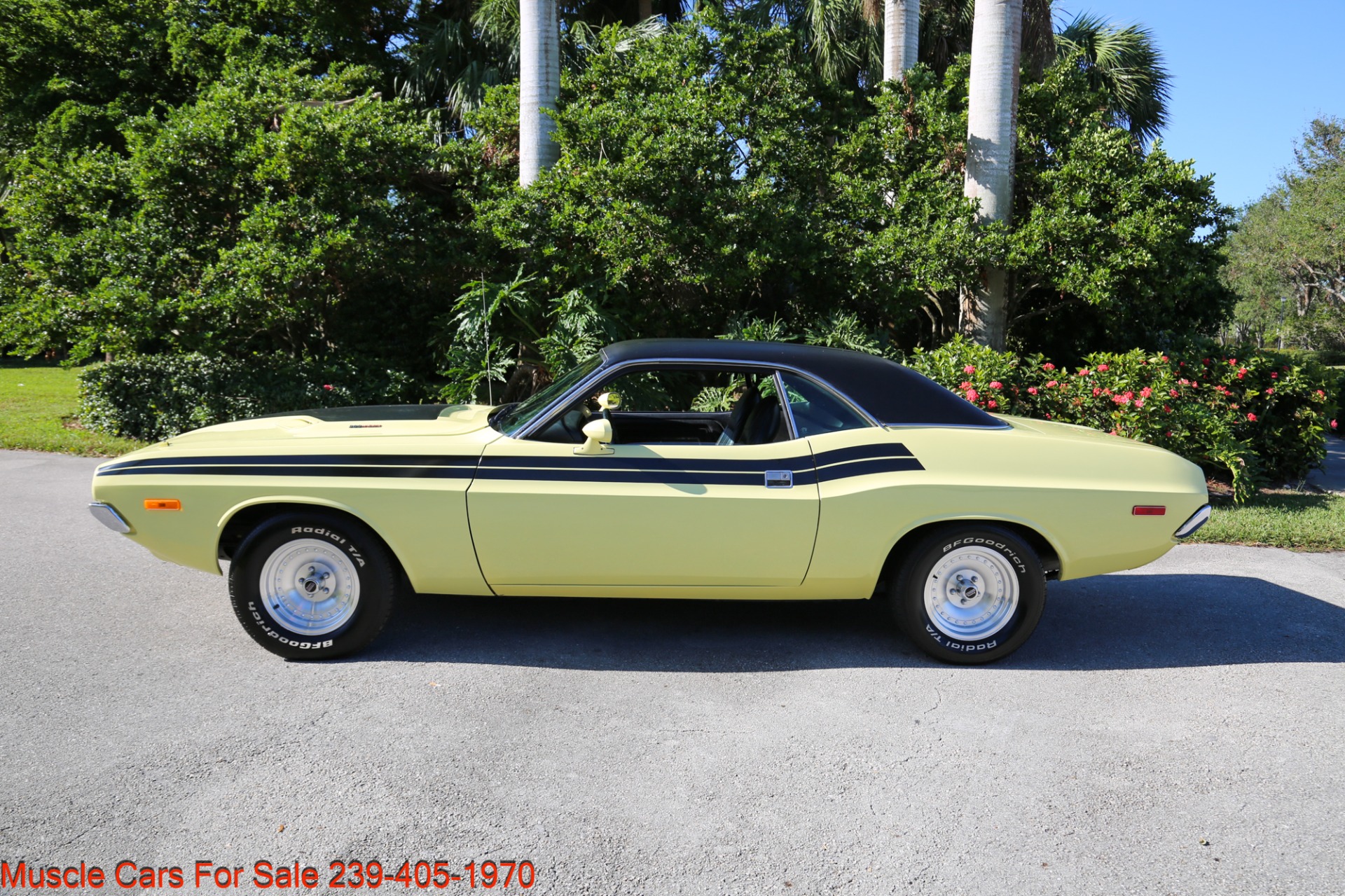 Used 1972 Dodge Challenger V8 383 Automatic for sale $37,000 at Muscle Cars for Sale Inc. in Fort Myers FL 33912 5