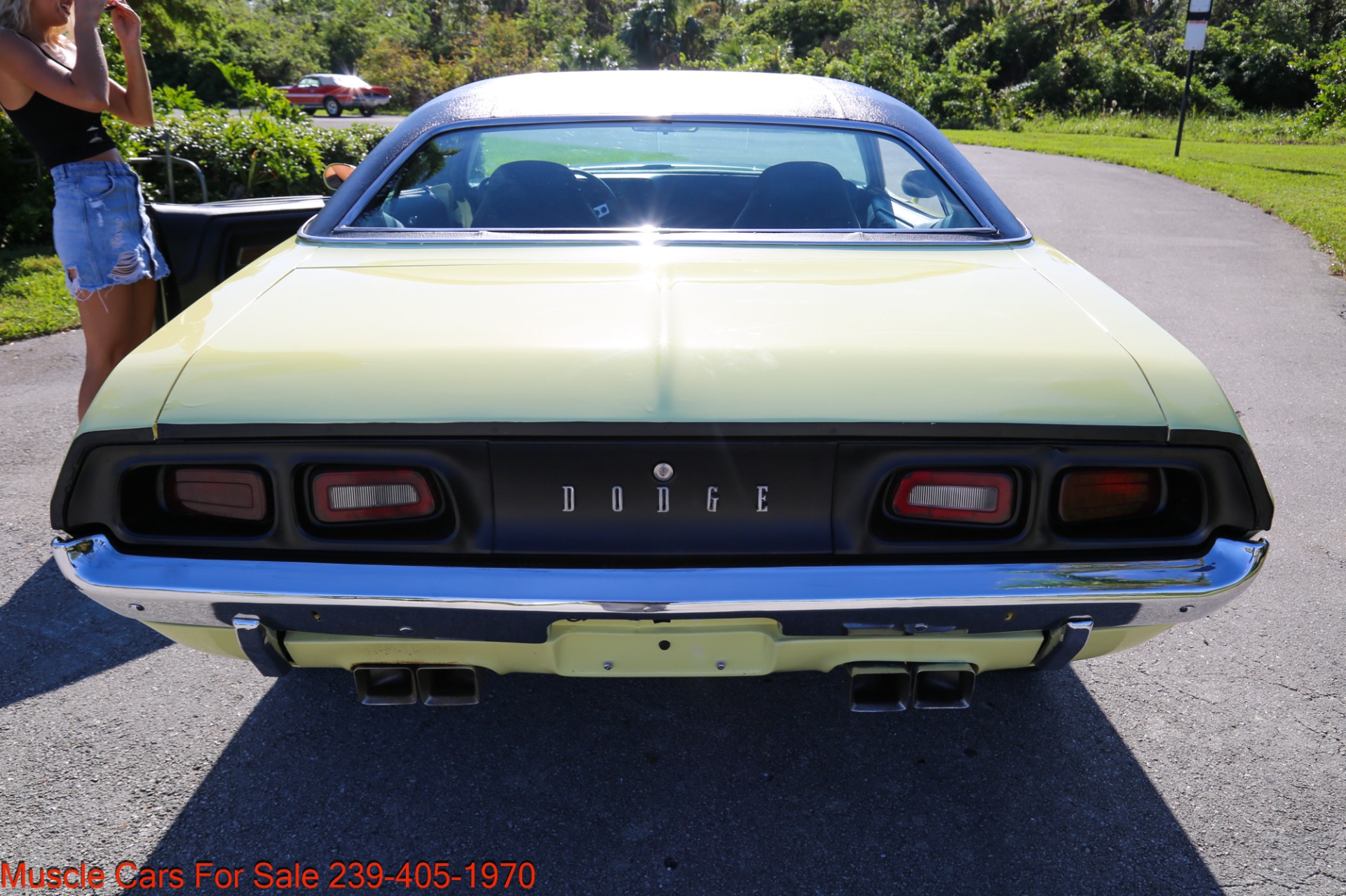 Used 1972 Dodge Challenger V8 383 Automatic for sale Sold at Muscle Cars for Sale Inc. in Fort Myers FL 33912 7