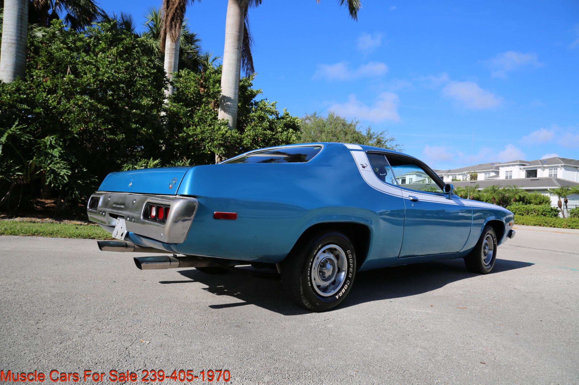 Used 1974 Plymouth Road Runner v8 4 Speed Manual for sale Sold at Muscle Cars for Sale Inc. in Fort Myers FL 33912 4