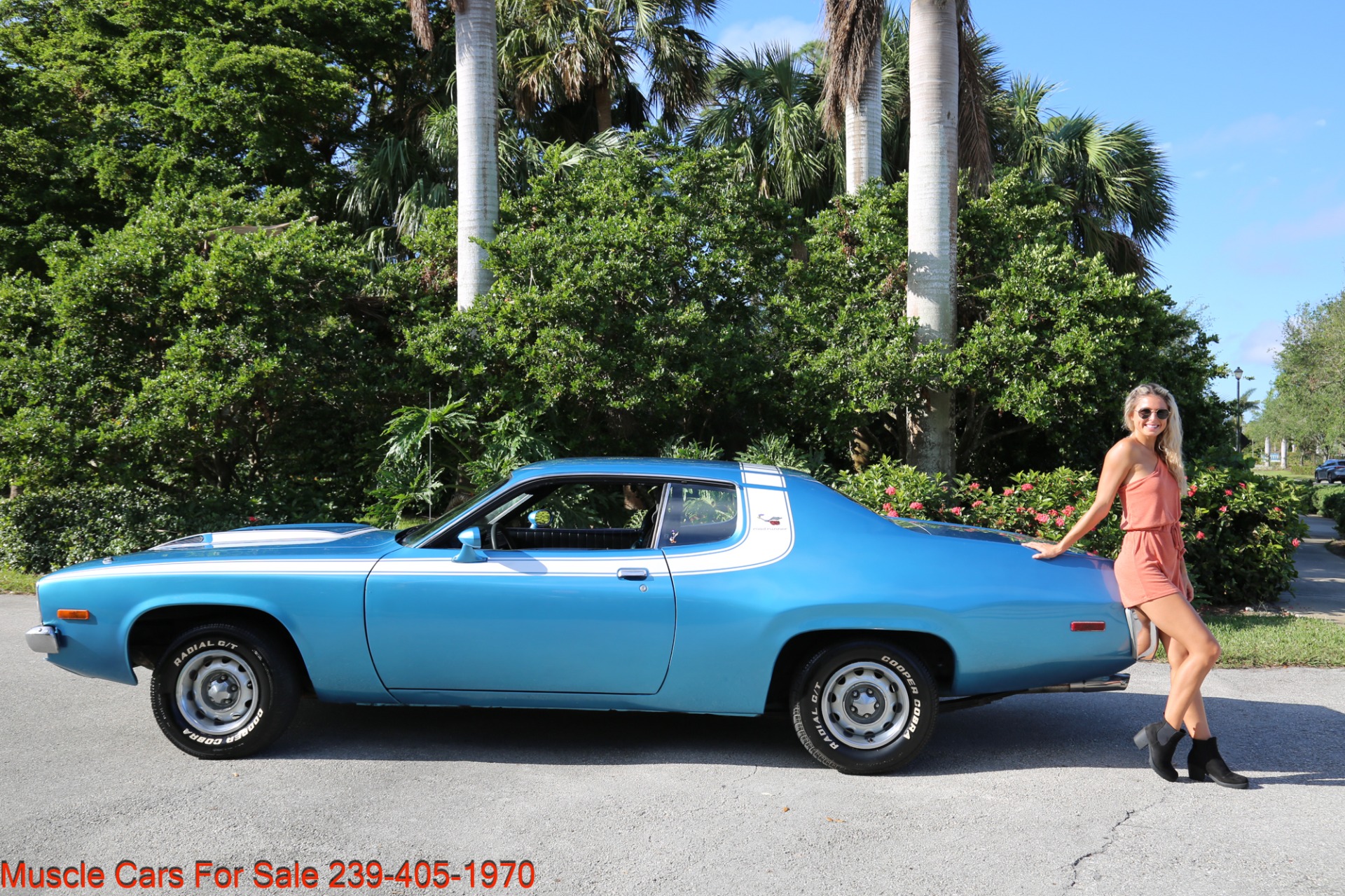 Used 1974 Plymouth Road Runner v8 4 Speed Manual for sale Sold at Muscle Cars for Sale Inc. in Fort Myers FL 33912 6