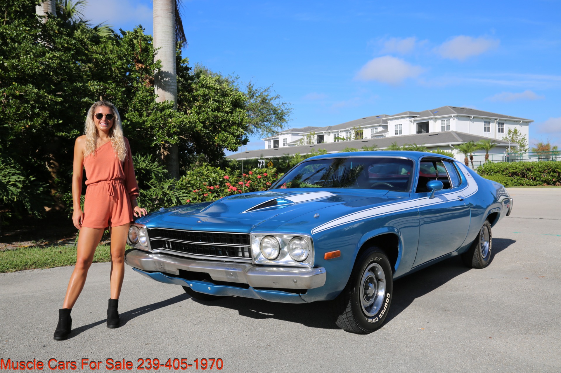 Used 1974 Plymouth Road Runner v8 4 Speed Manual for sale Sold at Muscle Cars for Sale Inc. in Fort Myers FL 33912 7