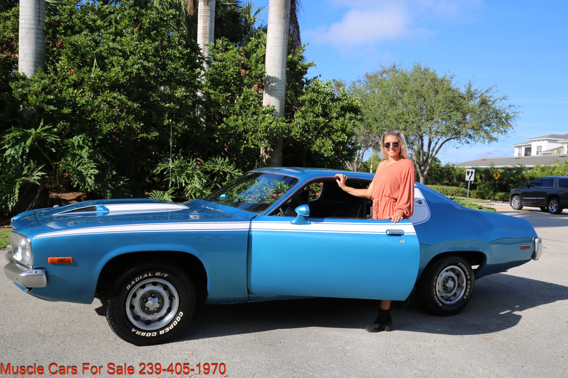 Used 1974 Plymouth Road Runner v8 4 Speed Manual for sale Sold at Muscle Cars for Sale Inc. in Fort Myers FL 33912 8