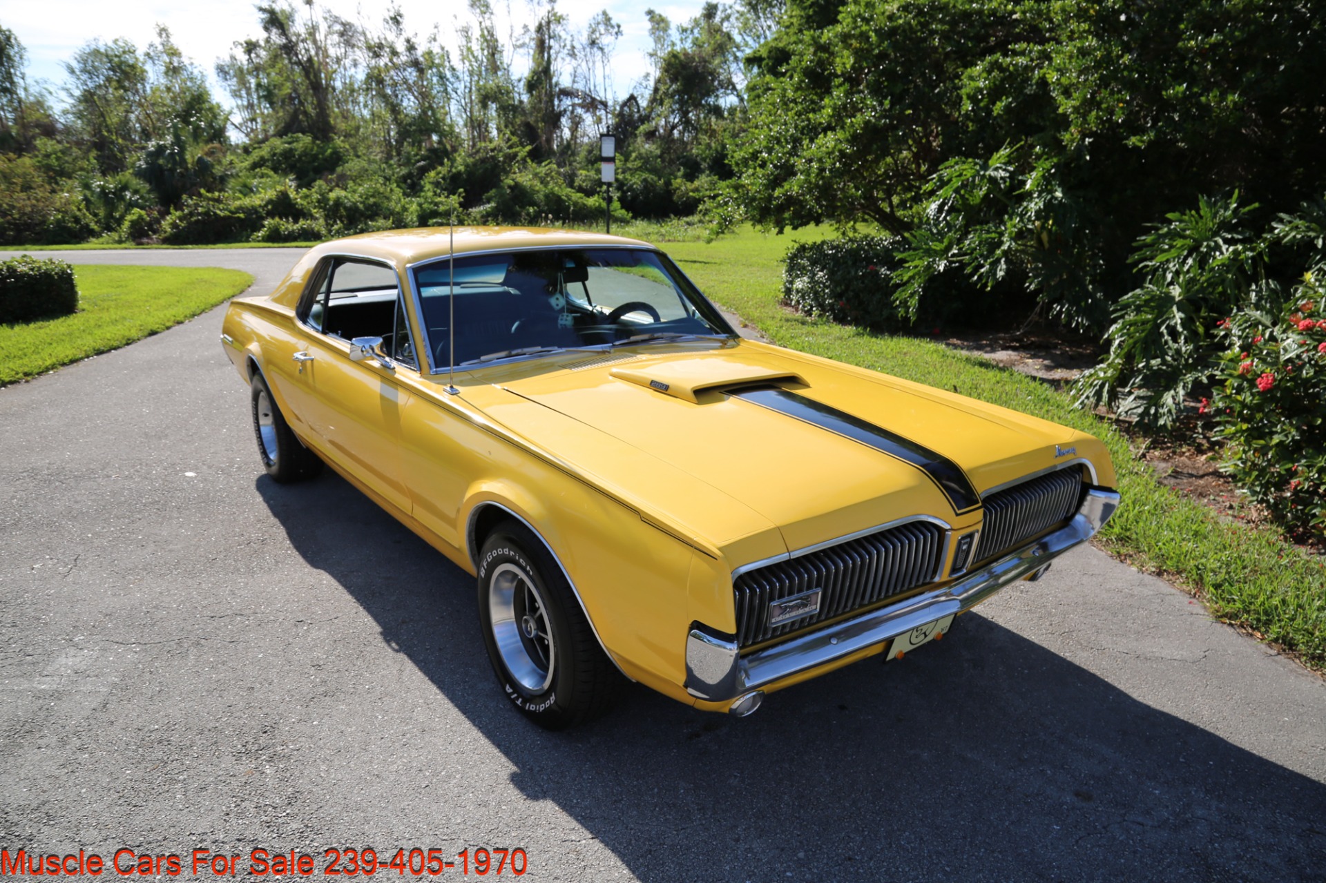 Used 1967 Mercury Cougar V8 Auto for sale Sold at Muscle Cars for Sale Inc. in Fort Myers FL 33912 2