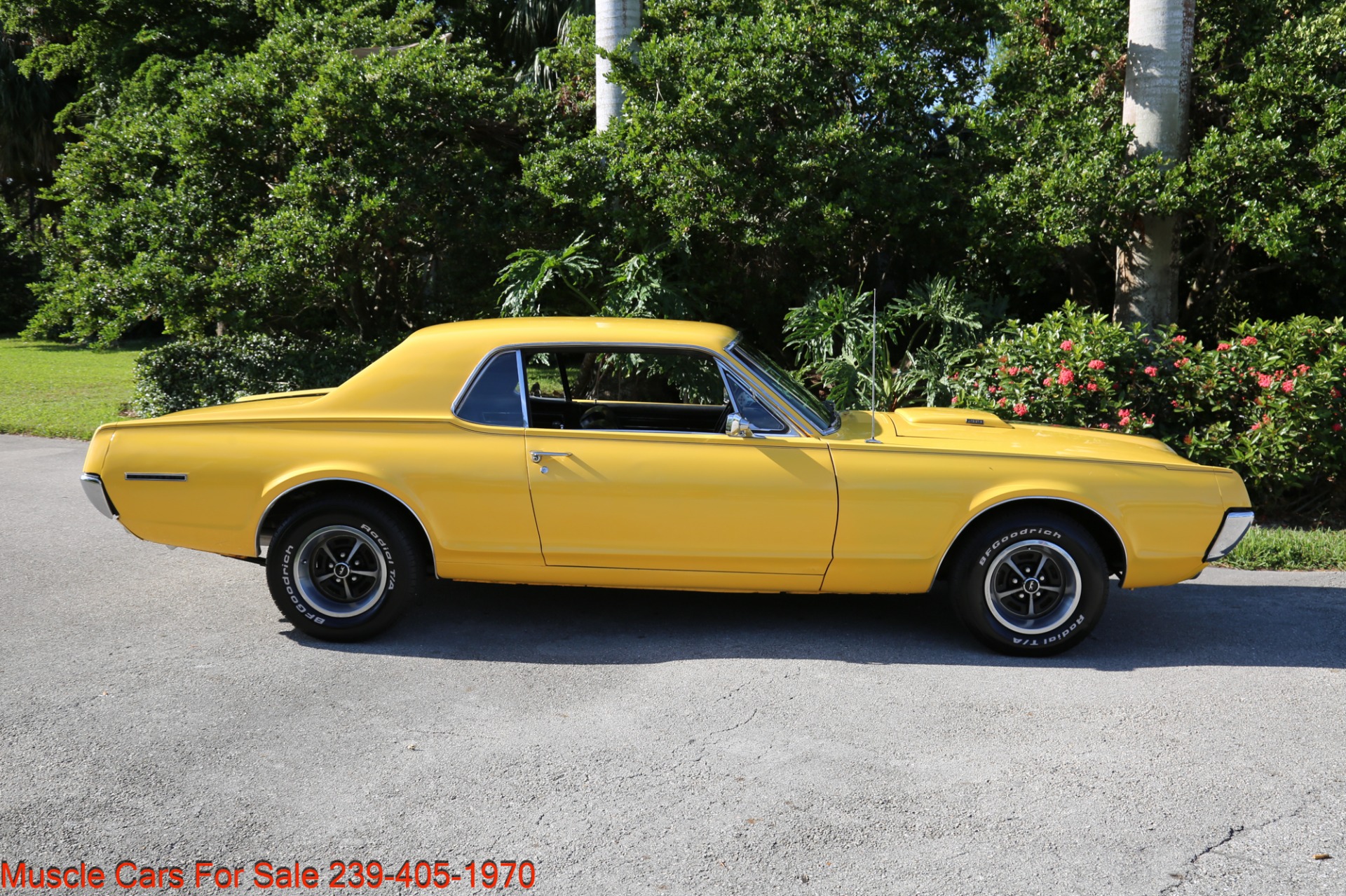 Used 1967 Mercury Cougar V8 Auto for sale Sold at Muscle Cars for Sale Inc. in Fort Myers FL 33912 6