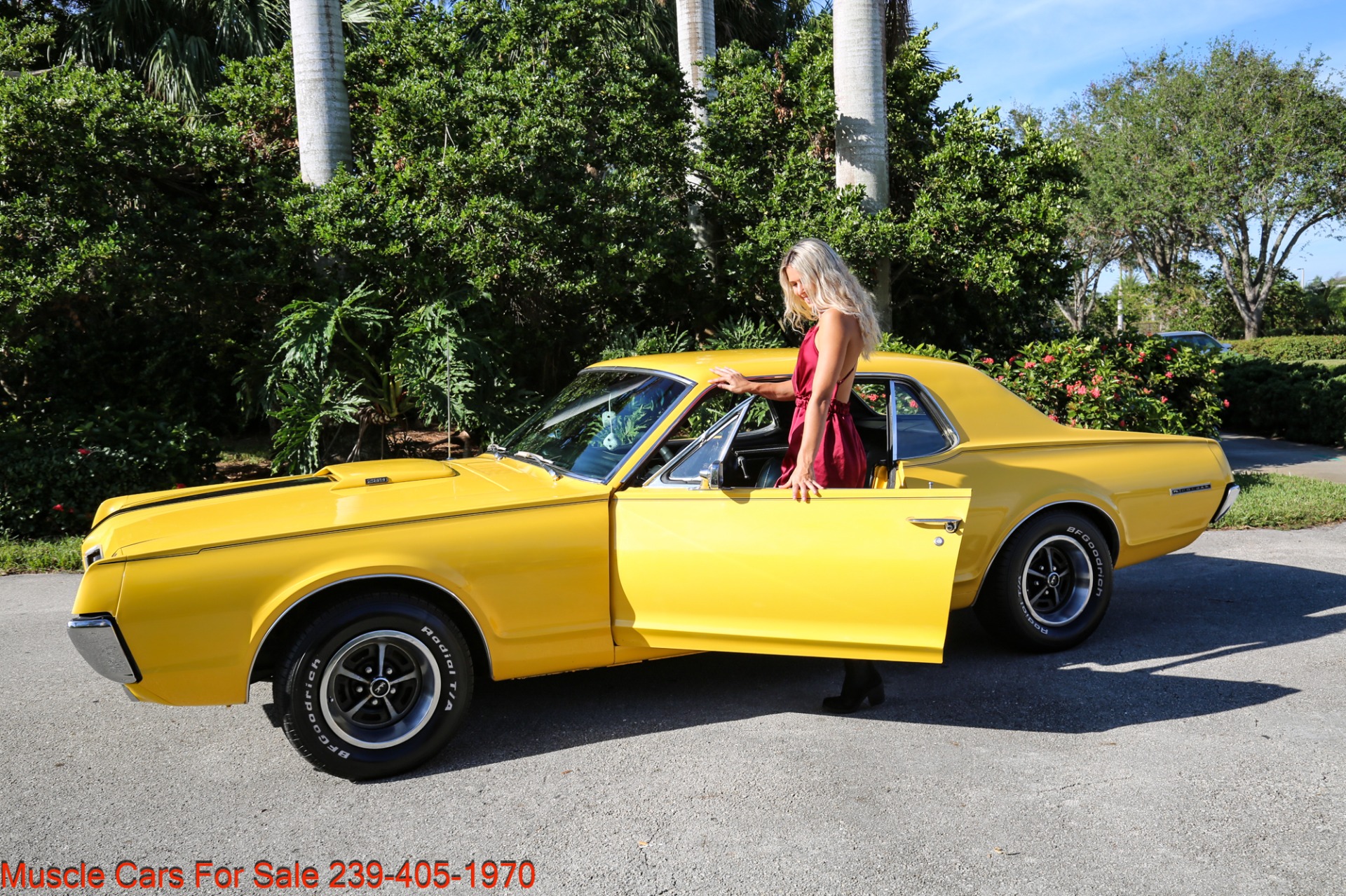 Used 1967 Mercury Cougar V8 Auto for sale Sold at Muscle Cars for Sale Inc. in Fort Myers FL 33912 7