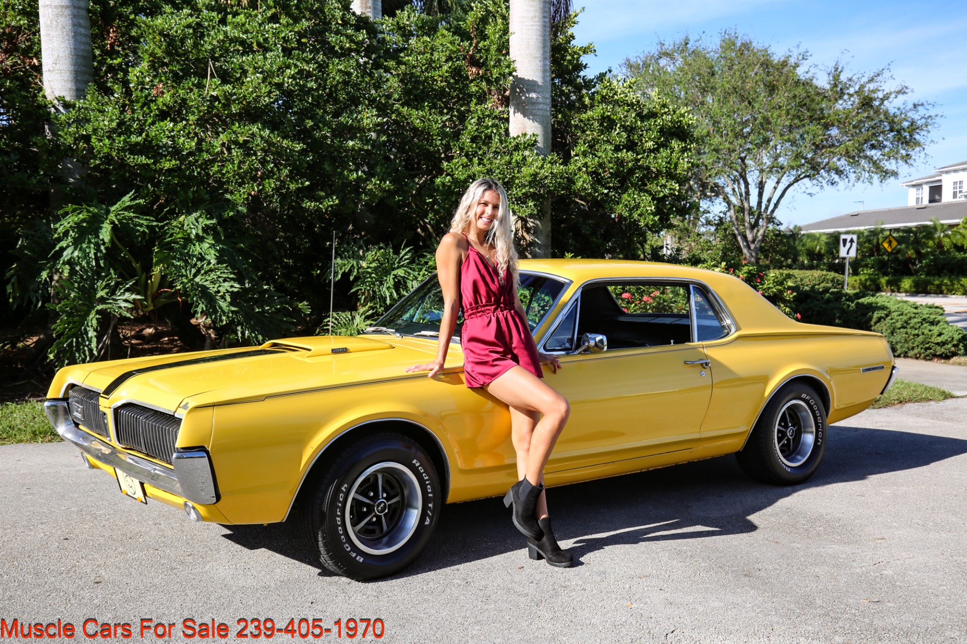 Used 1967 Mercury Cougar V8 Auto for sale Sold at Muscle Cars for Sale Inc. in Fort Myers FL 33912 1