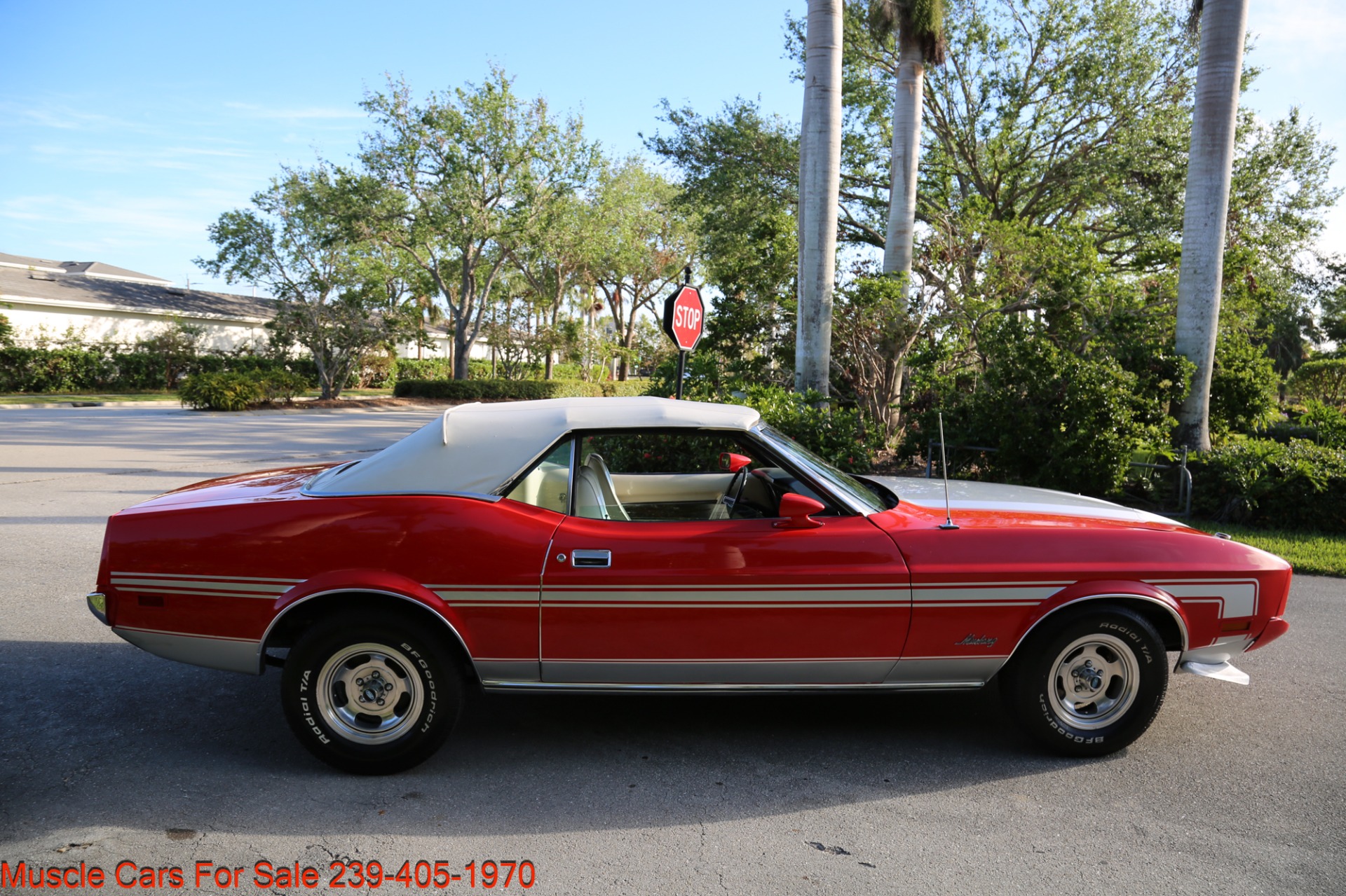 Used 1973 Ford Mustang 351 Cleveland H code for sale Sold at Muscle Cars for Sale Inc. in Fort Myers FL 33912 3