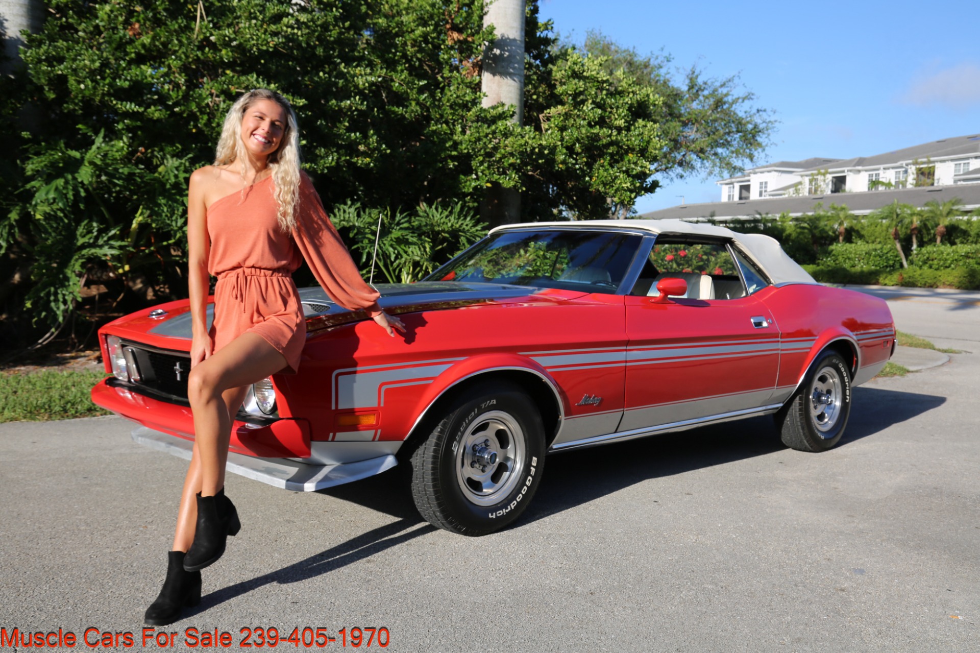 Used 1973 Ford Mustang 351 Cleveland H code for sale $32,500 at Muscle Cars for Sale Inc. in Fort Myers FL 33912 4