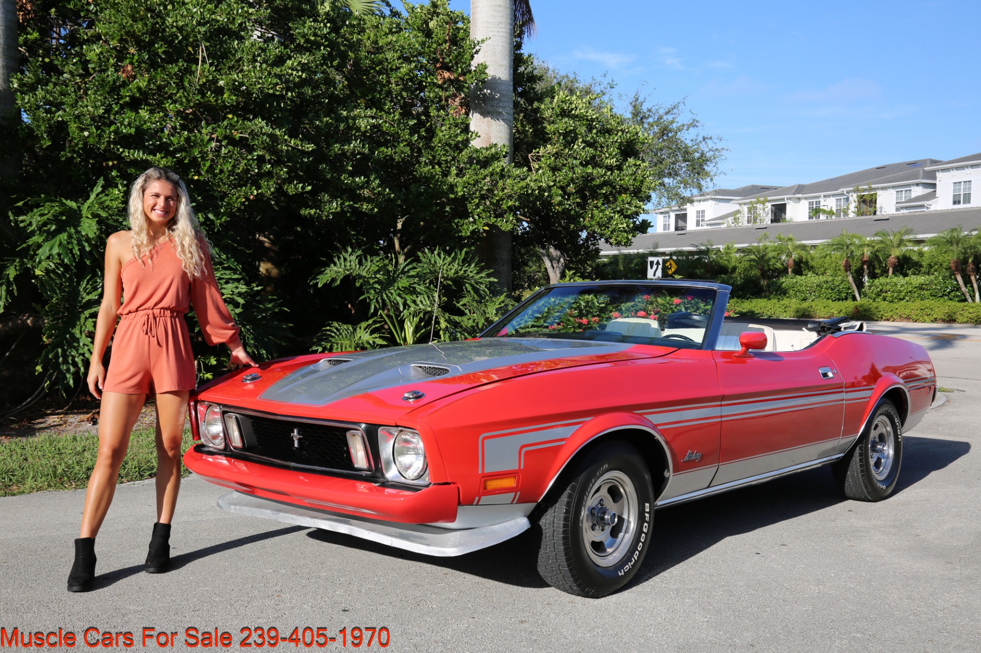 Used 1973 Ford Mustang 351 Cleveland H code for sale $32,500 at Muscle Cars for Sale Inc. in Fort Myers FL 33912 5