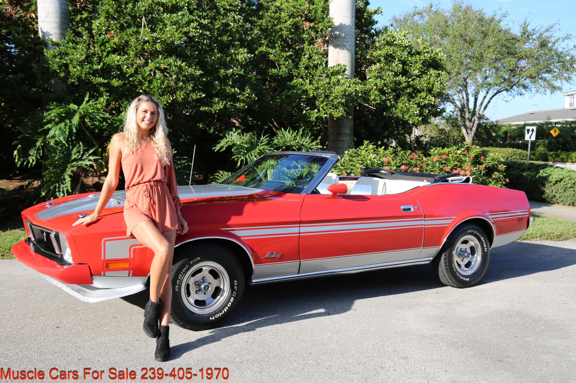 Used 1973 Ford Mustang 351 Cleveland H code for sale $32,500 at Muscle Cars for Sale Inc. in Fort Myers FL 33912 6