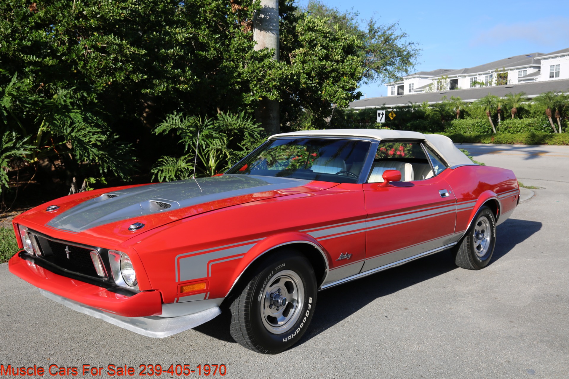 Used 1973 Ford Mustang 351 Cleveland H code for sale Sold at Muscle Cars for Sale Inc. in Fort Myers FL 33912 8